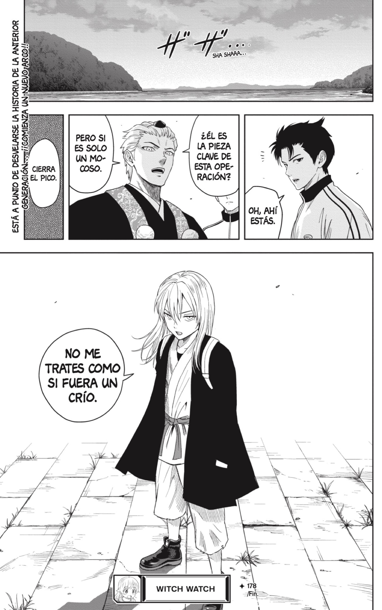 Witch Watch Capitulo 178 página 19
