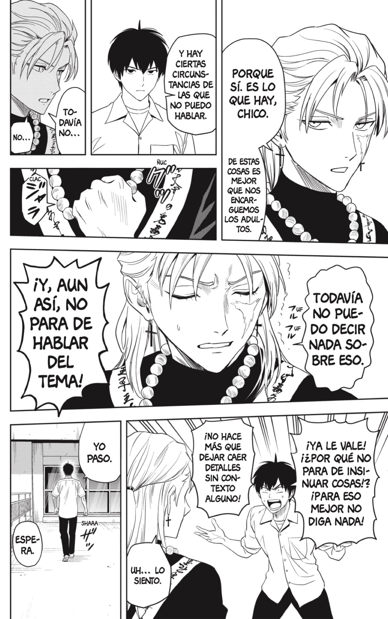 Witch Watch Capitulo 178 página 4