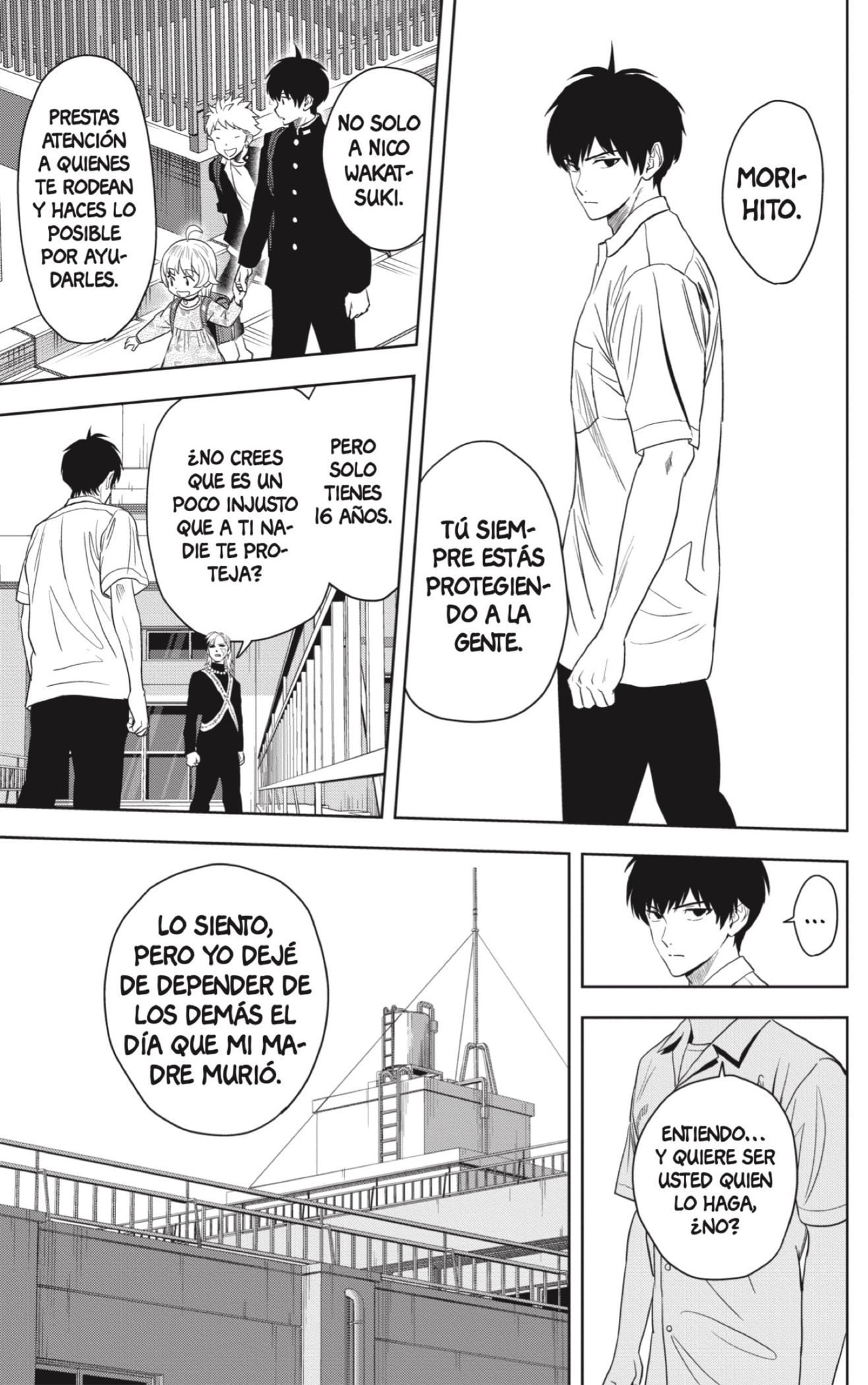 Witch Watch Capitulo 178 página 5