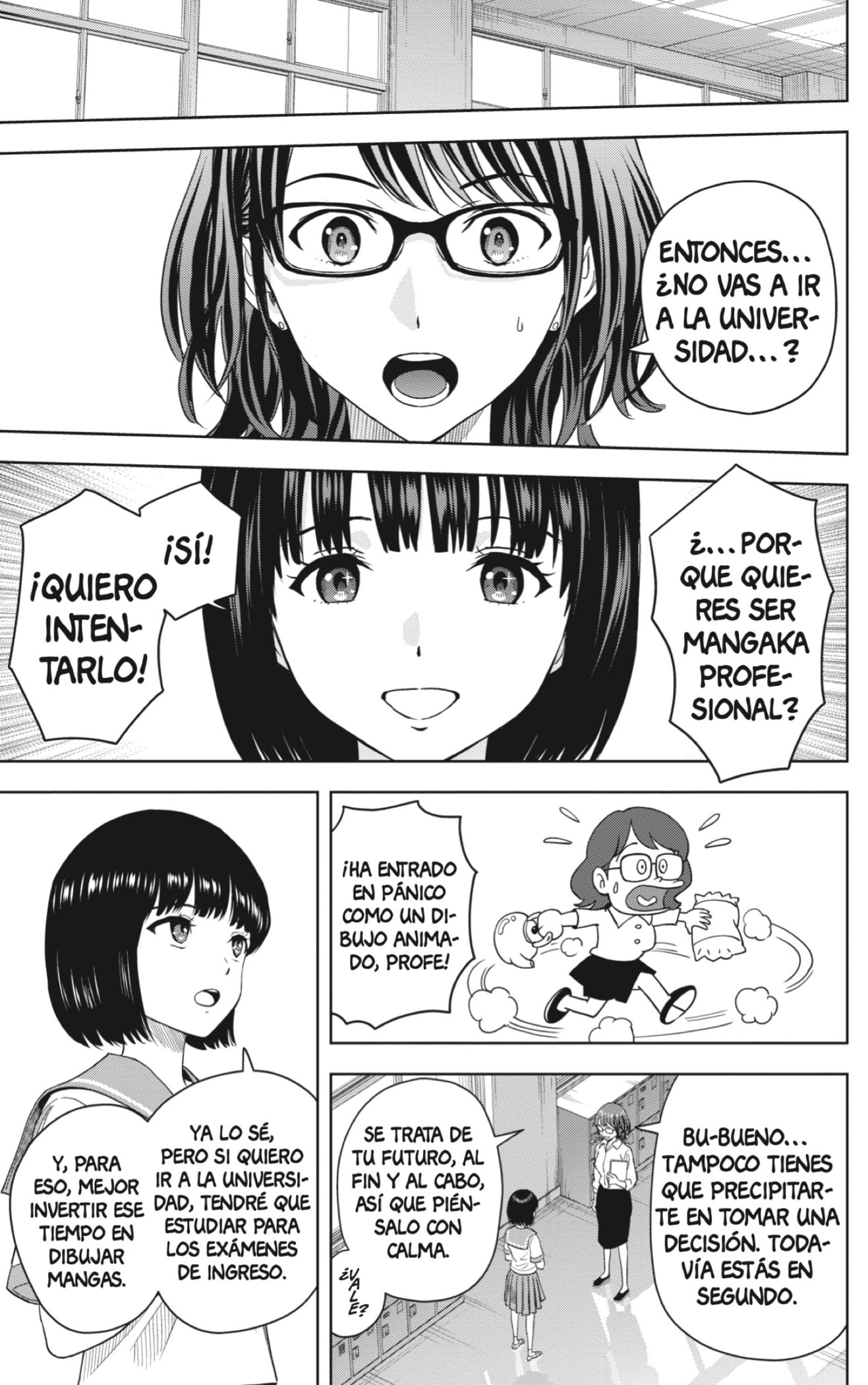 Witch Watch Capitulo 178 página 7