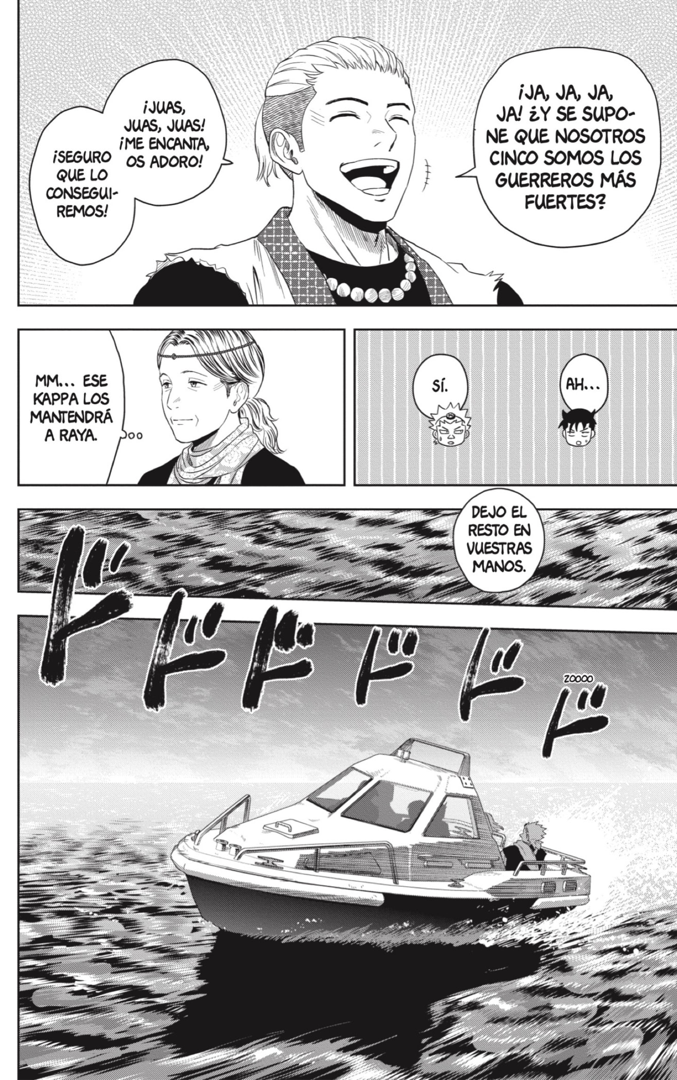 Witch Watch Capitulo 179 página 10