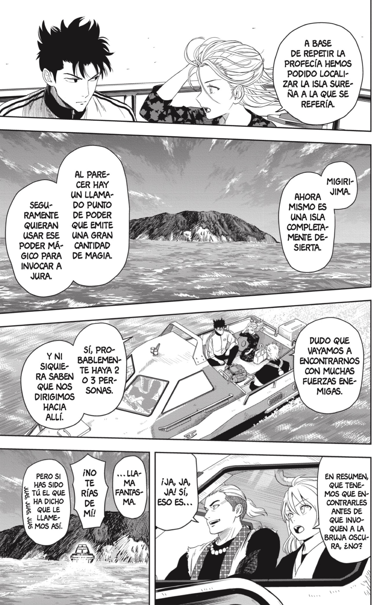 Witch Watch Capitulo 179 página 11