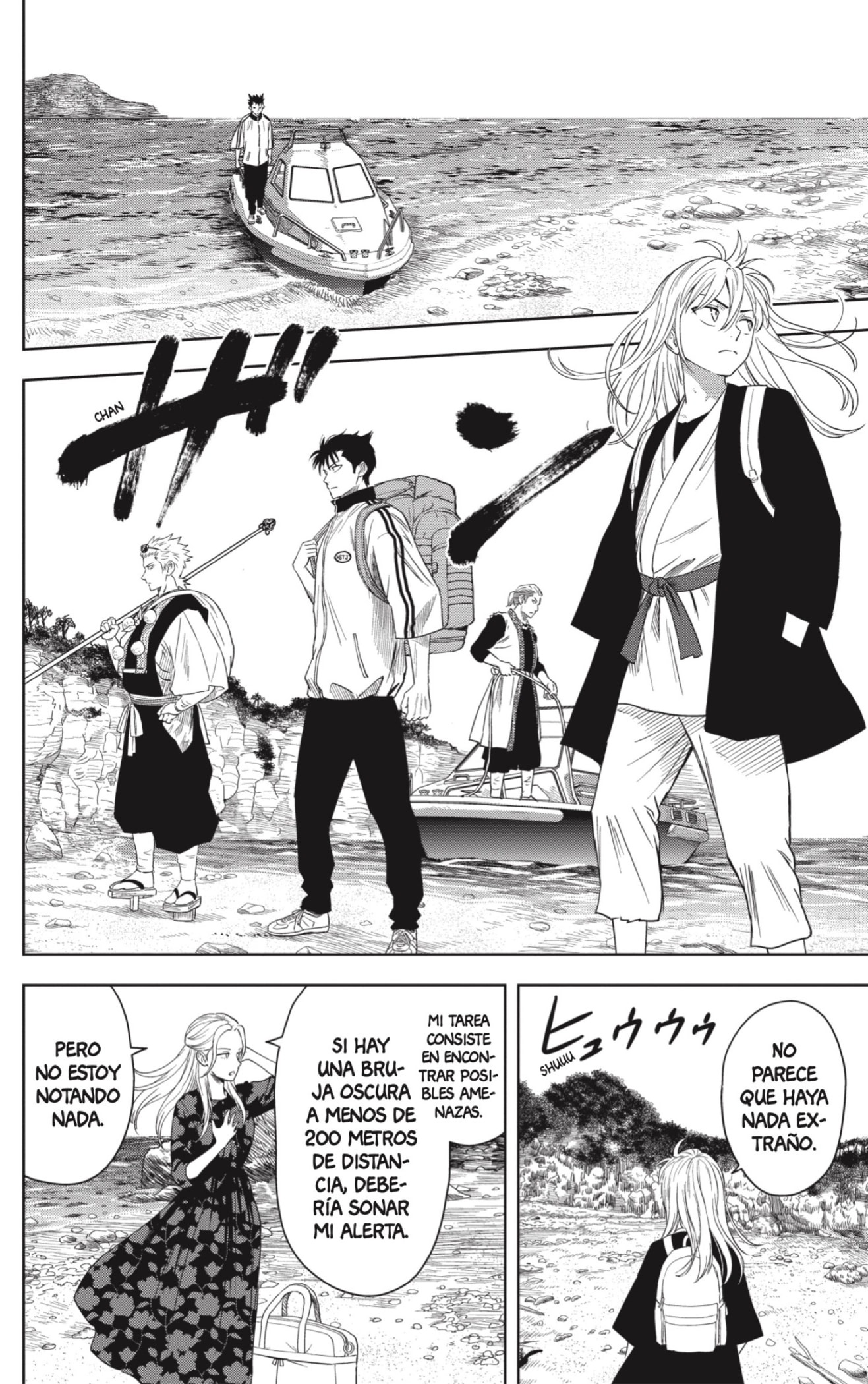 Witch Watch Capitulo 179 página 12