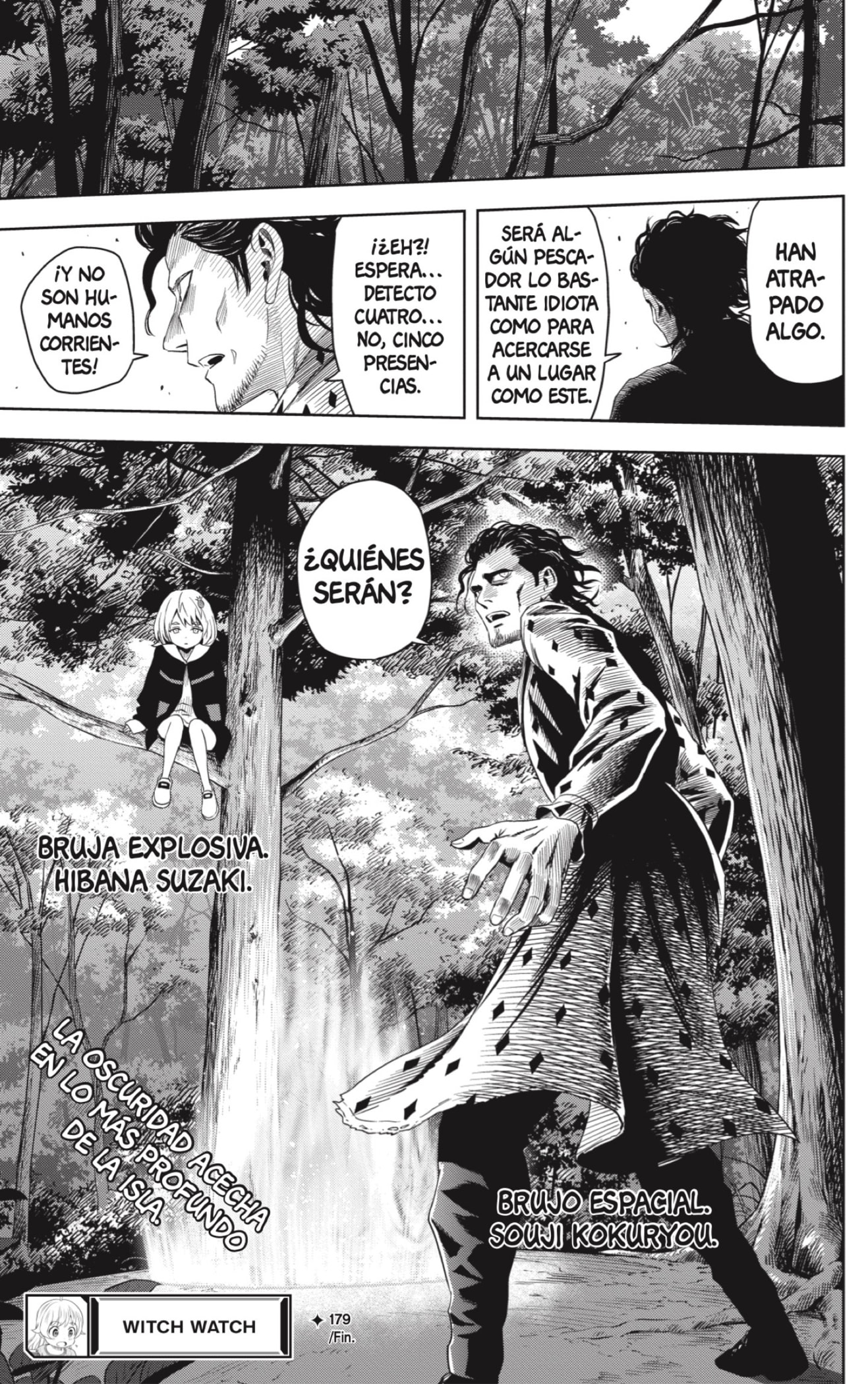 Witch Watch Capitulo 179 página 18