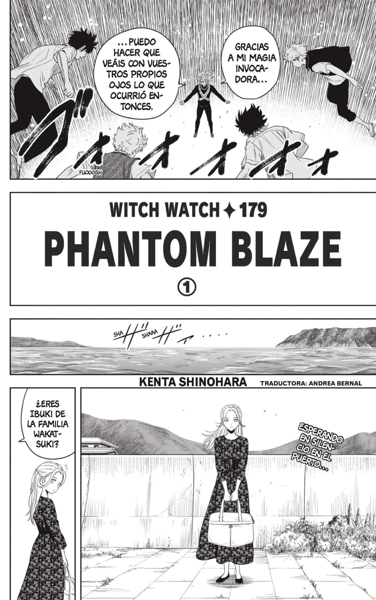 Witch Watch Capitulo 179 página 2