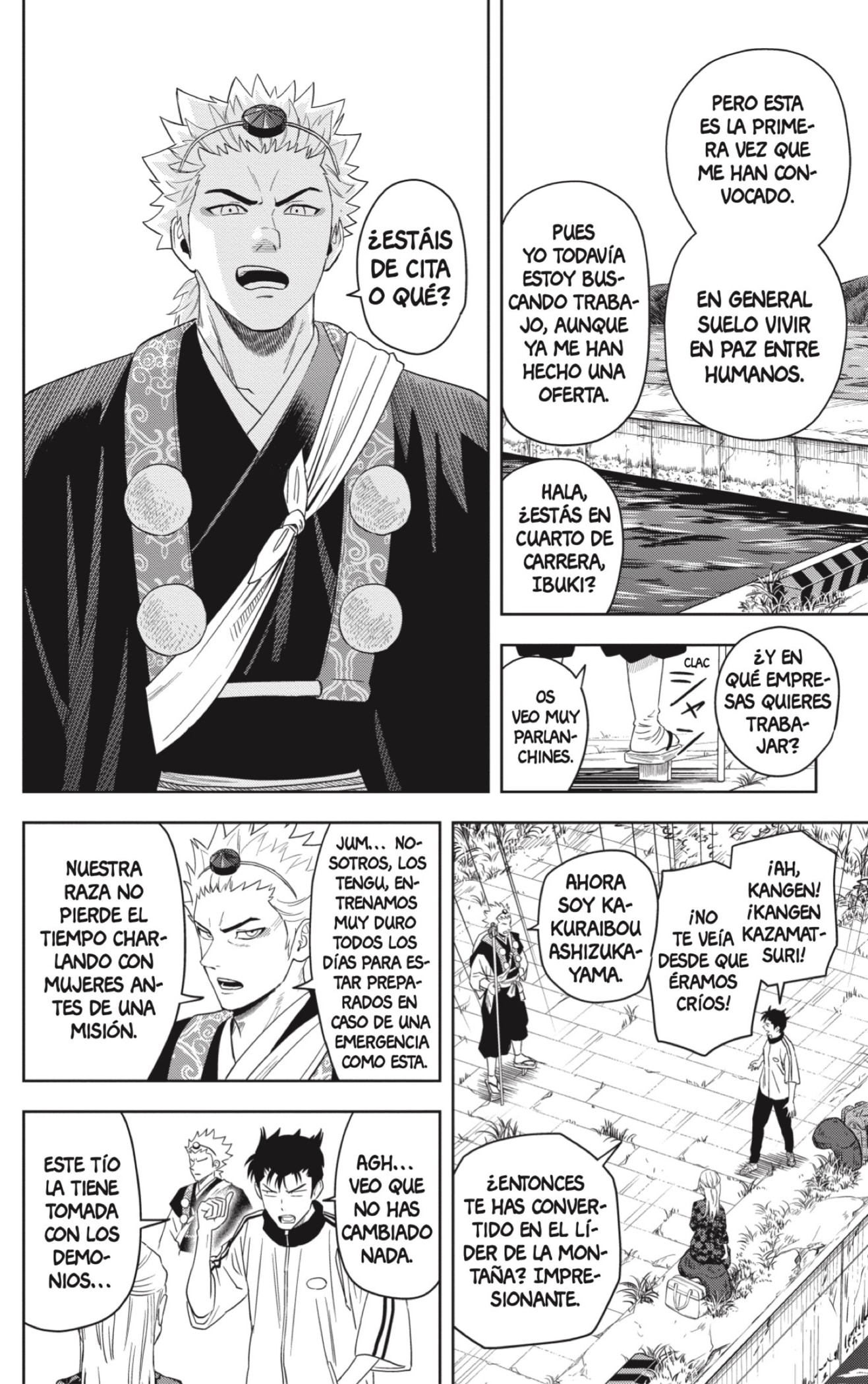Witch Watch Capitulo 179 página 4