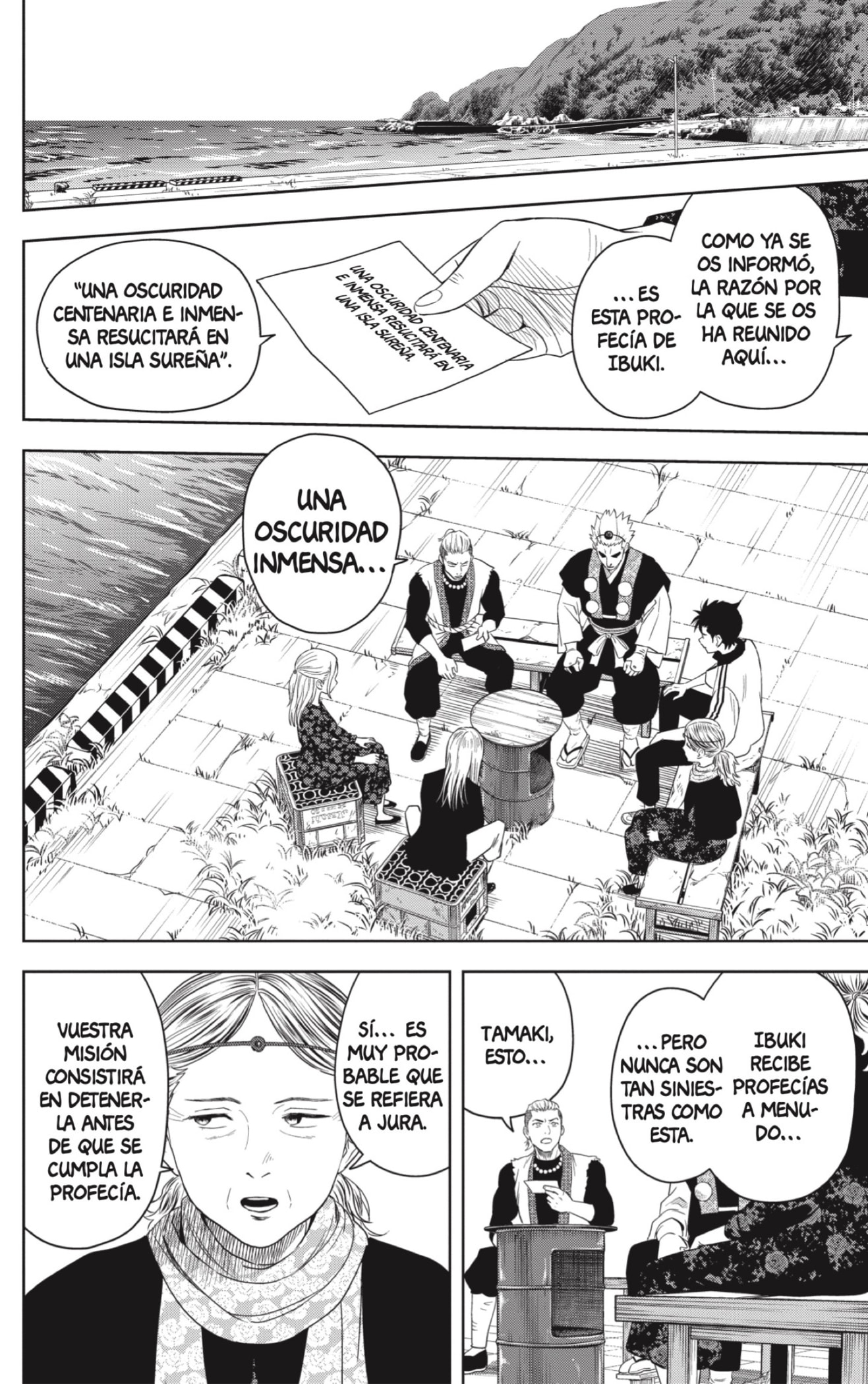 Witch Watch Capitulo 179 página 8