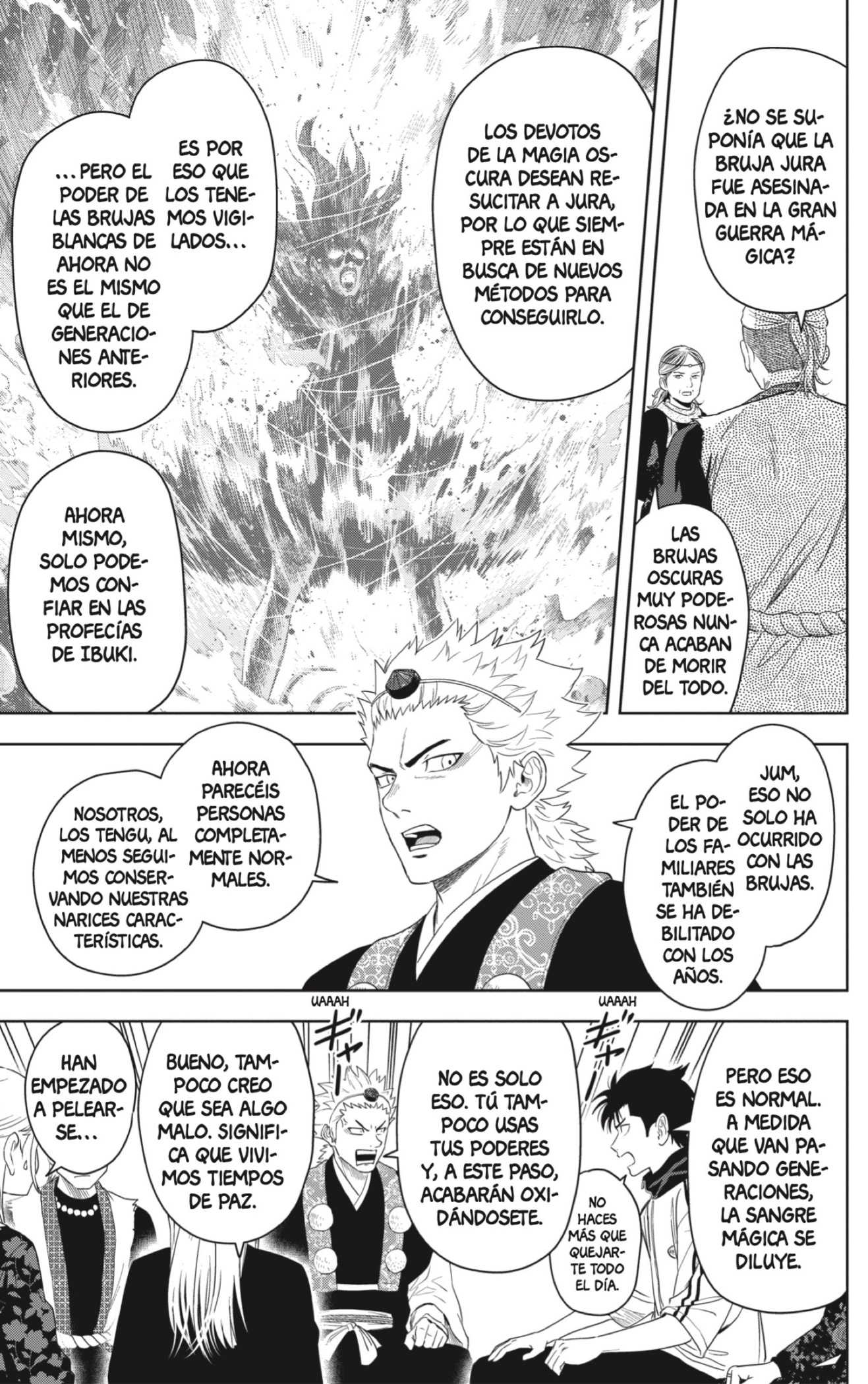 Witch Watch Capitulo 179 página 9