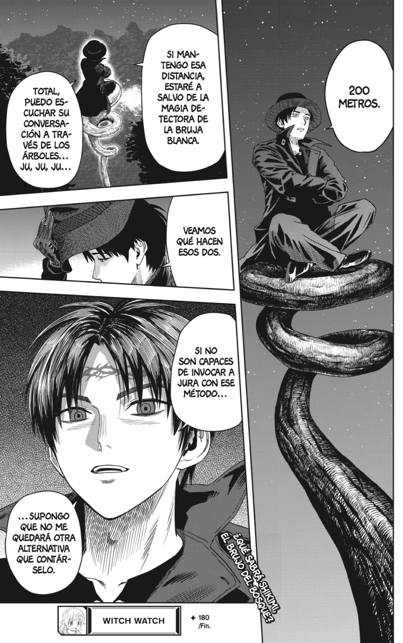 Witch Watch Capitulo 180 página 19