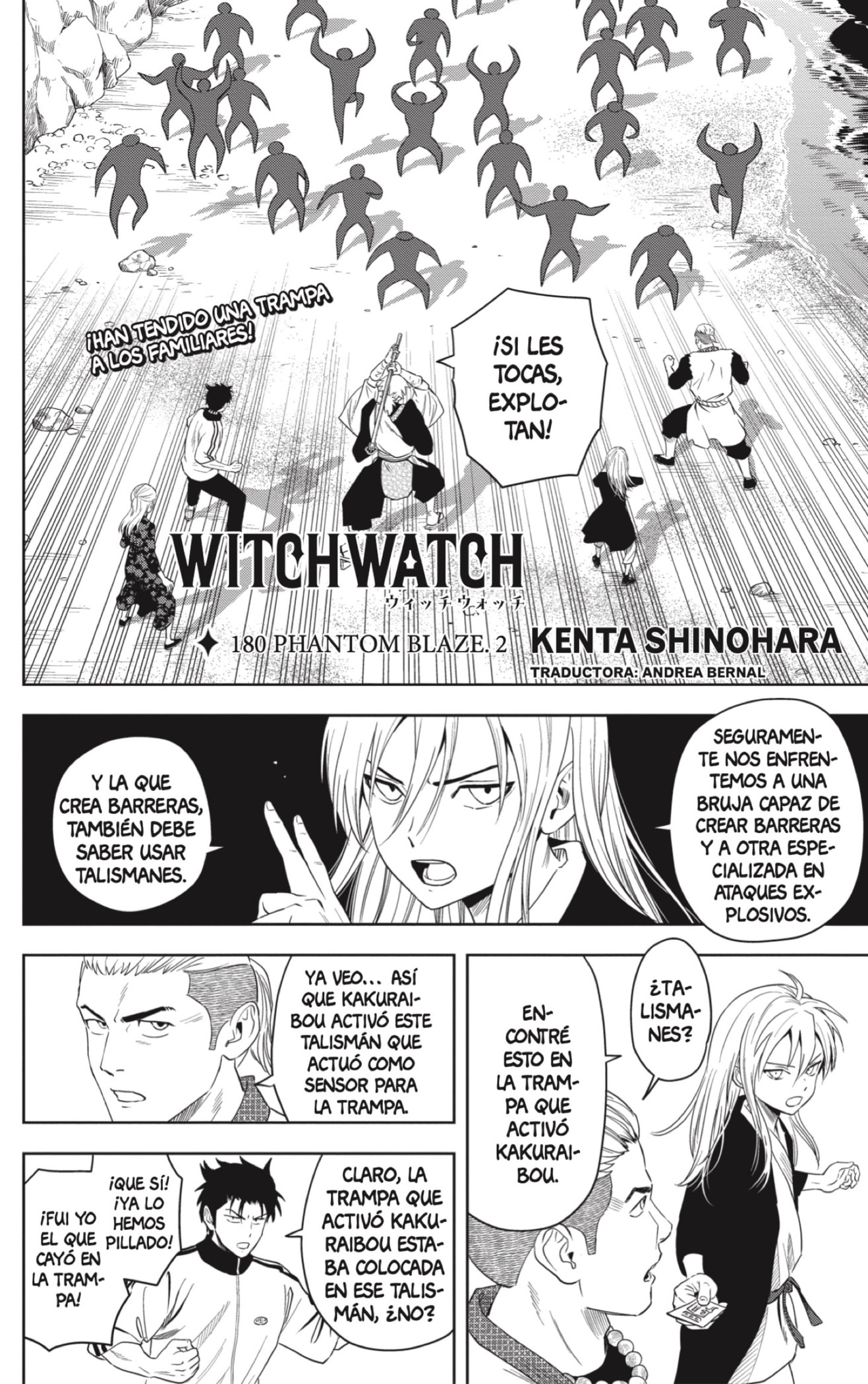 Witch Watch Capitulo 180 página 2