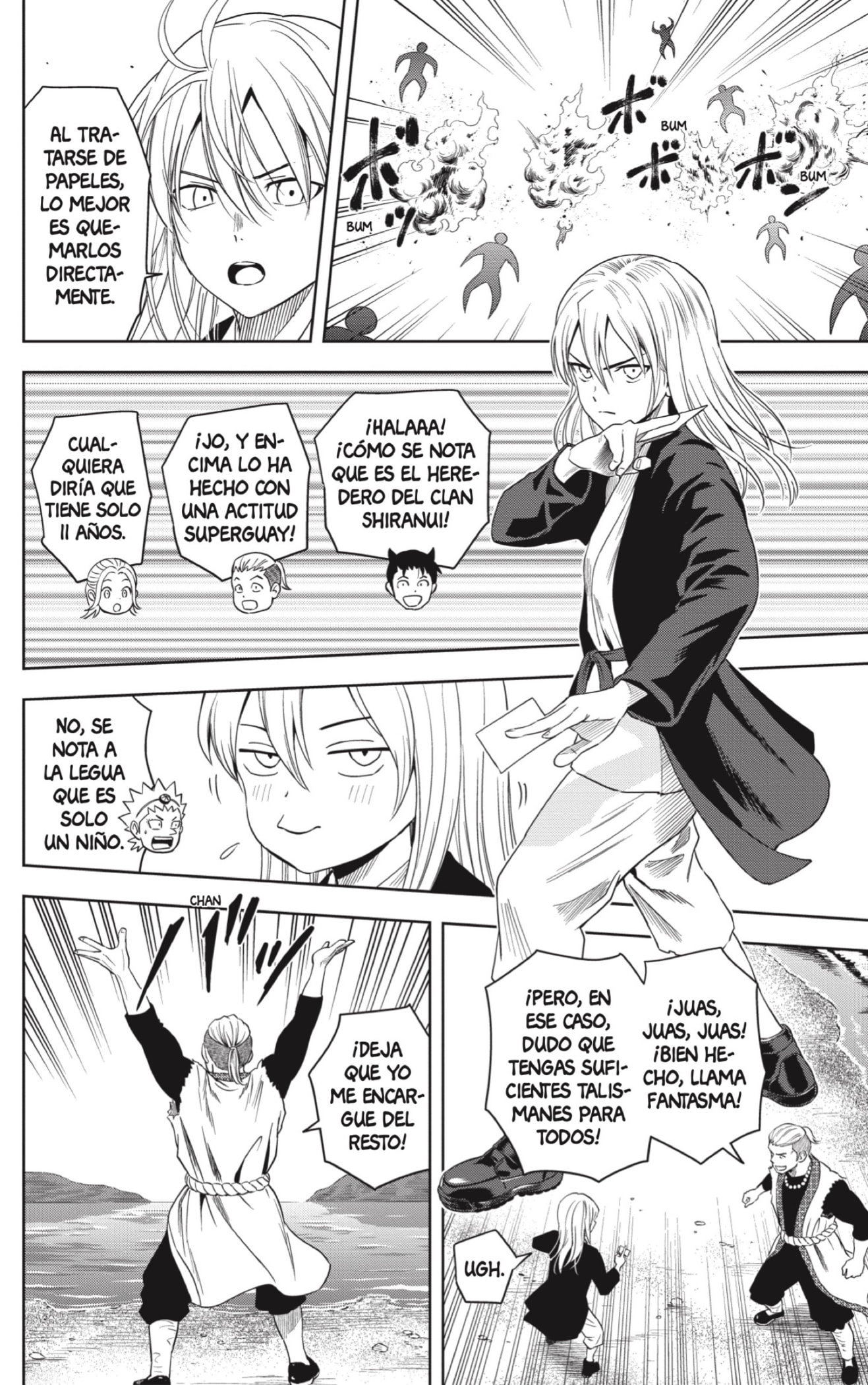Witch Watch Capitulo 180 página 4