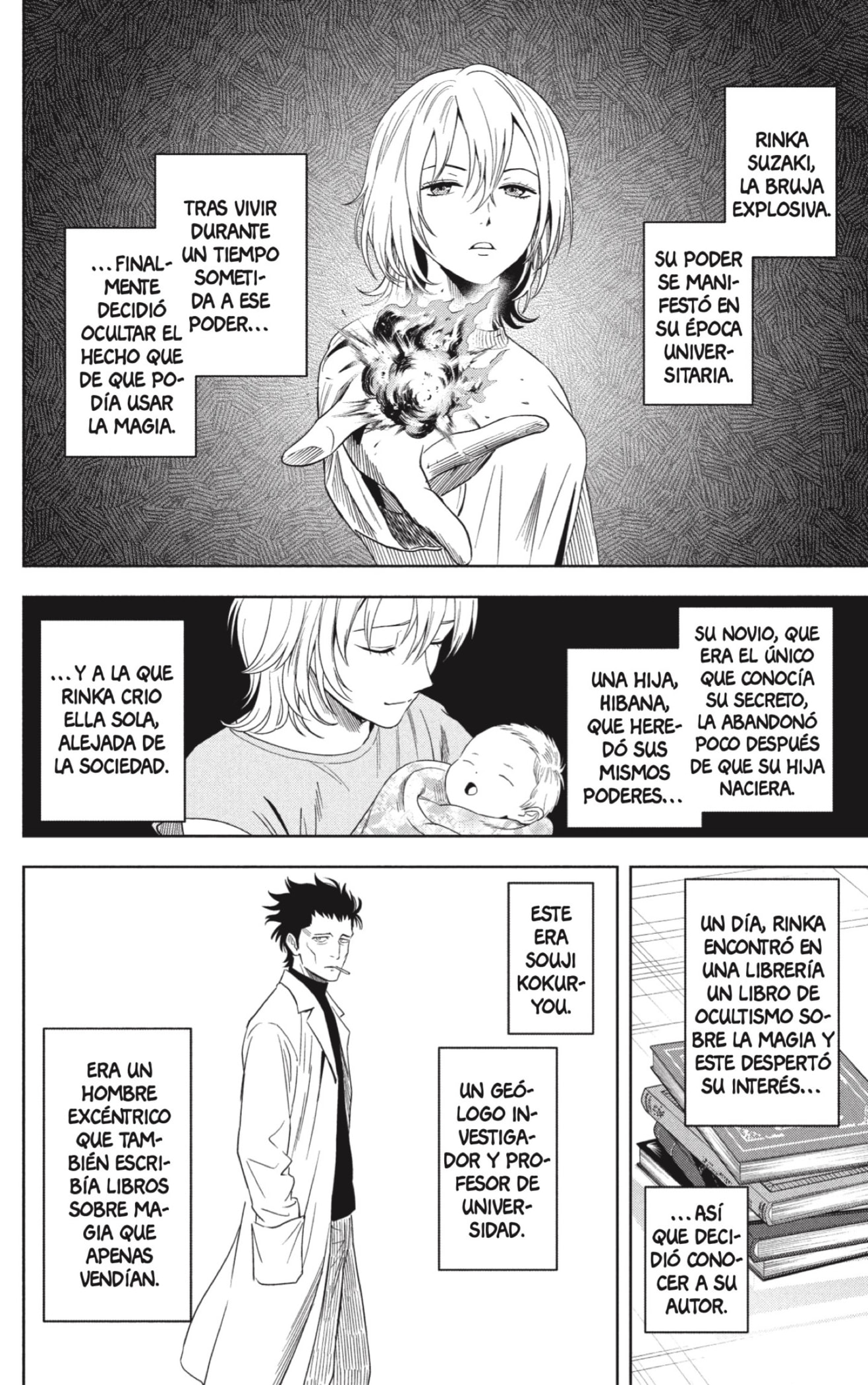 Witch Watch Capitulo 181 página 10