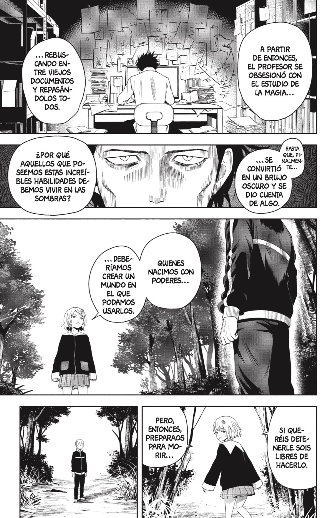 Witch Watch Capitulo 181 página 15