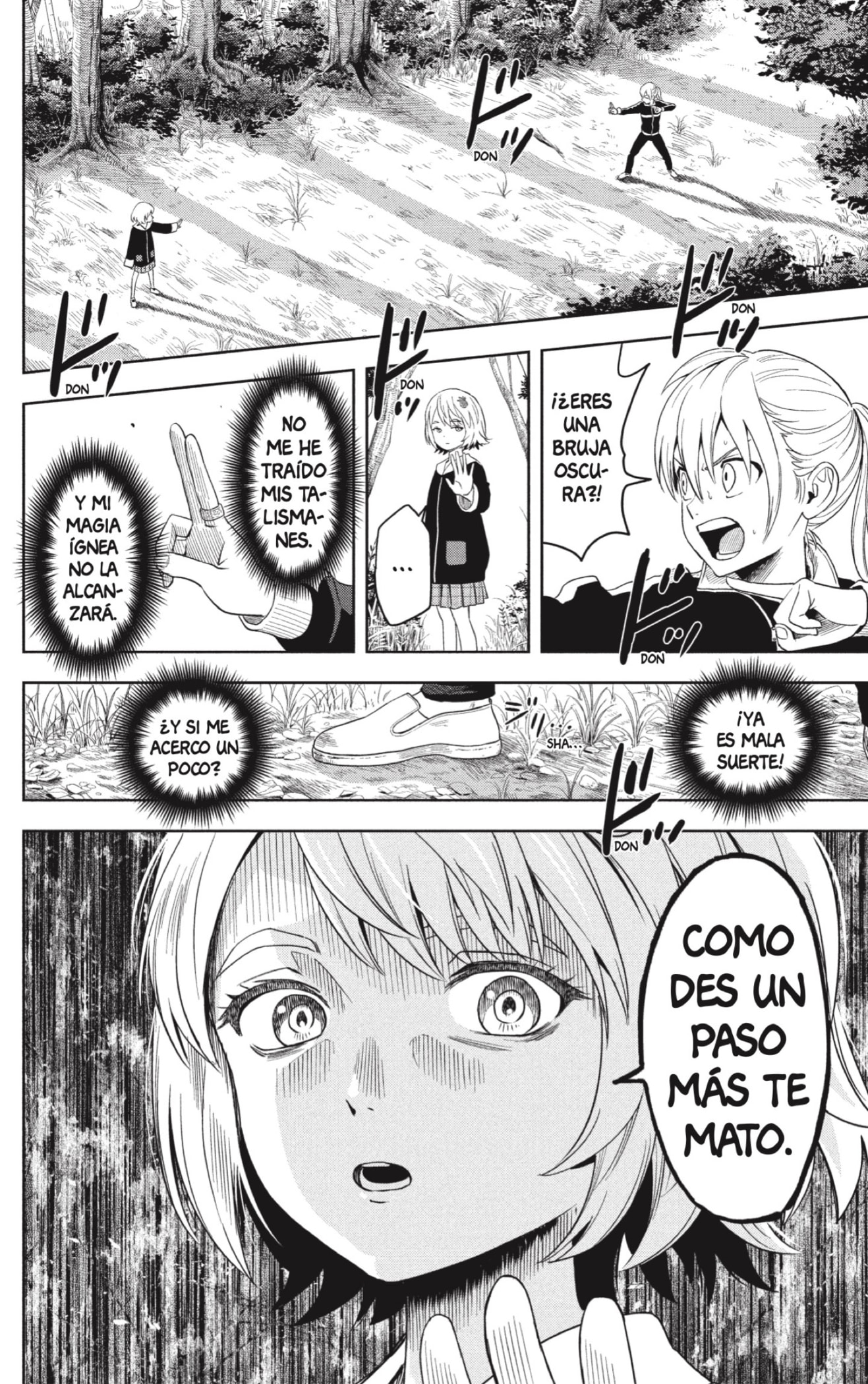 Witch Watch Capitulo 181 página 6