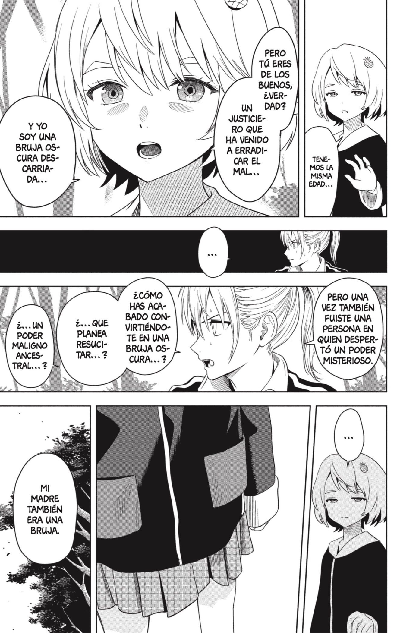 Witch Watch Capitulo 181 página 9