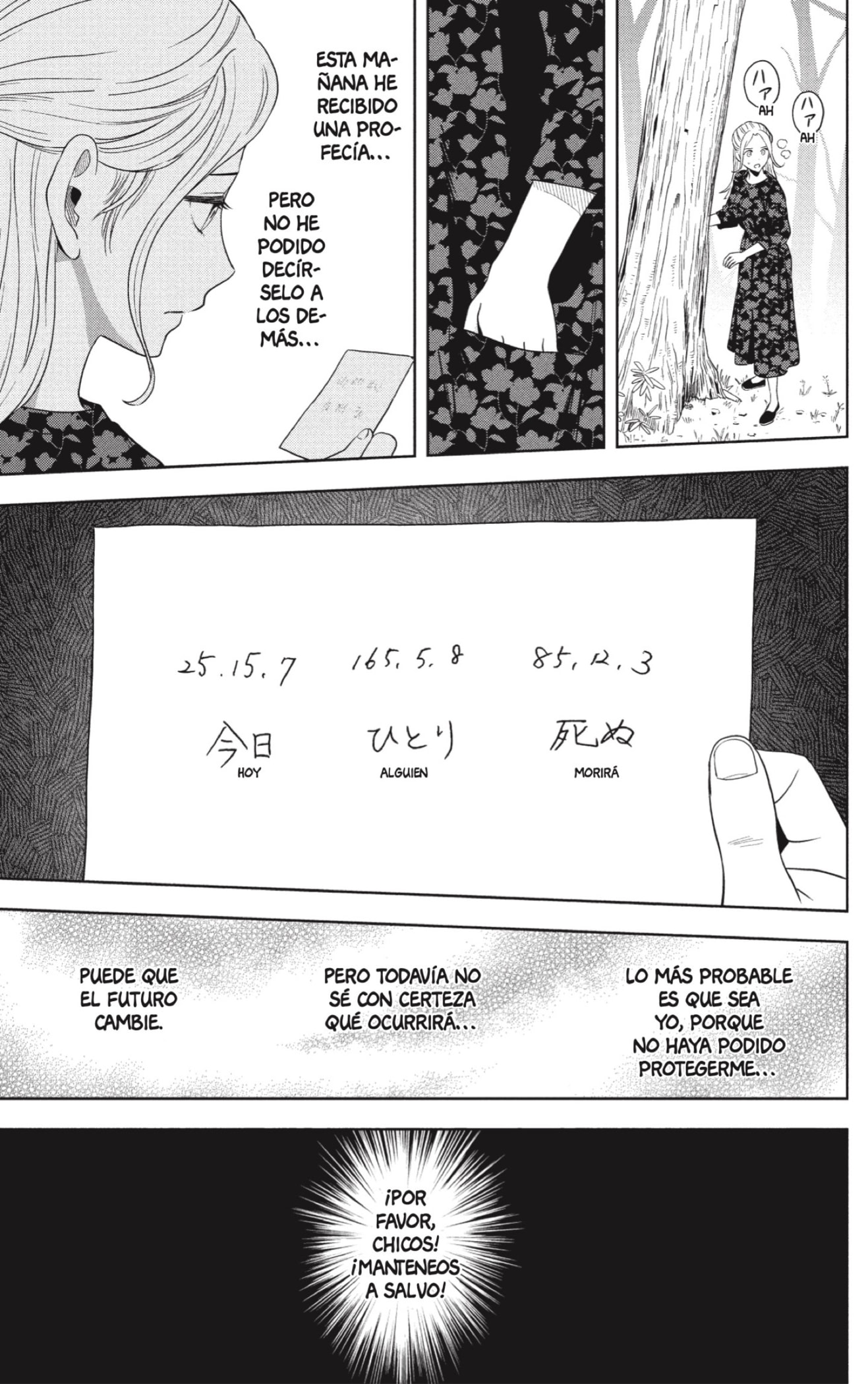 Witch Watch Capitulo 182 página 12