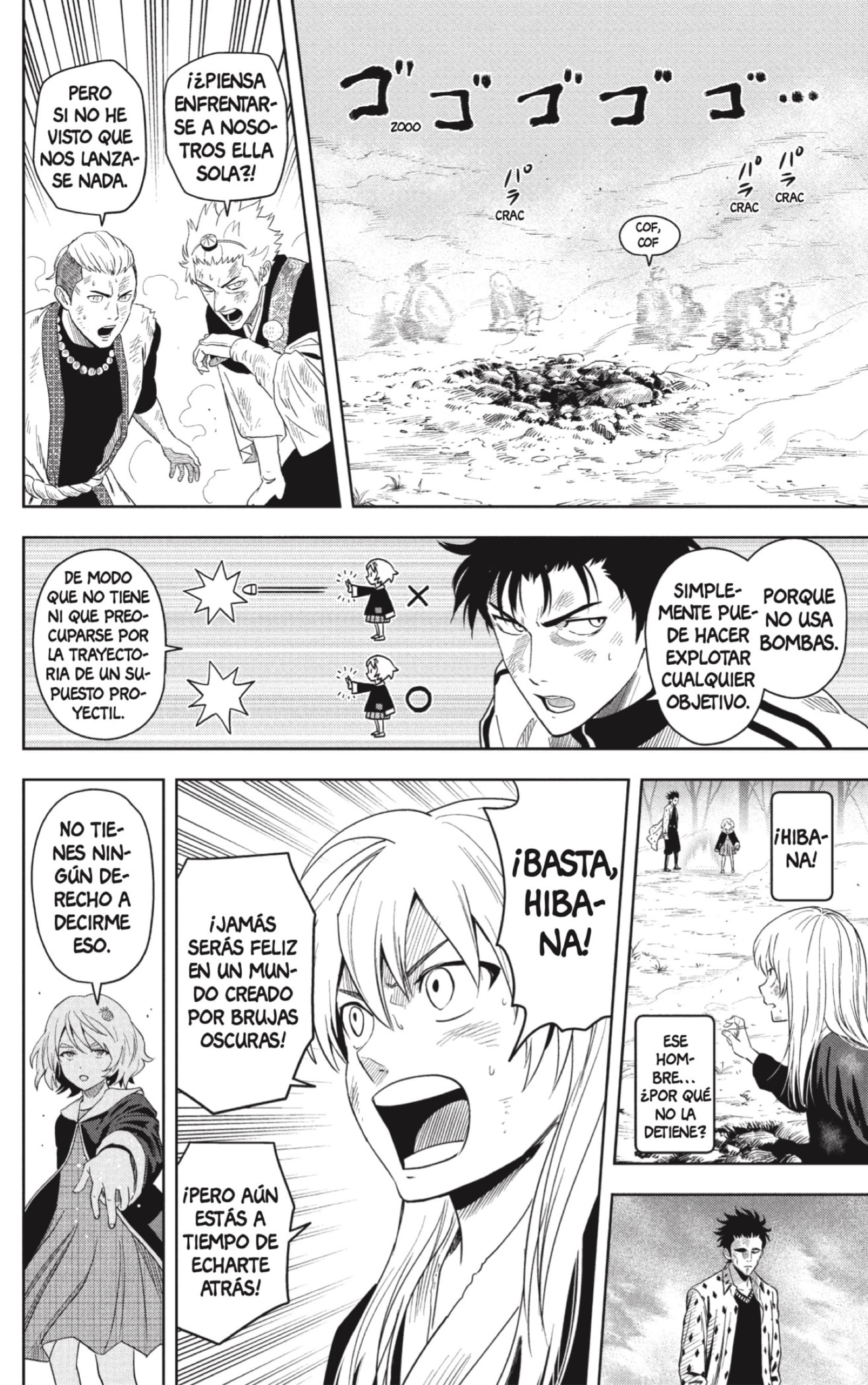 Witch Watch Capitulo 182 página 4