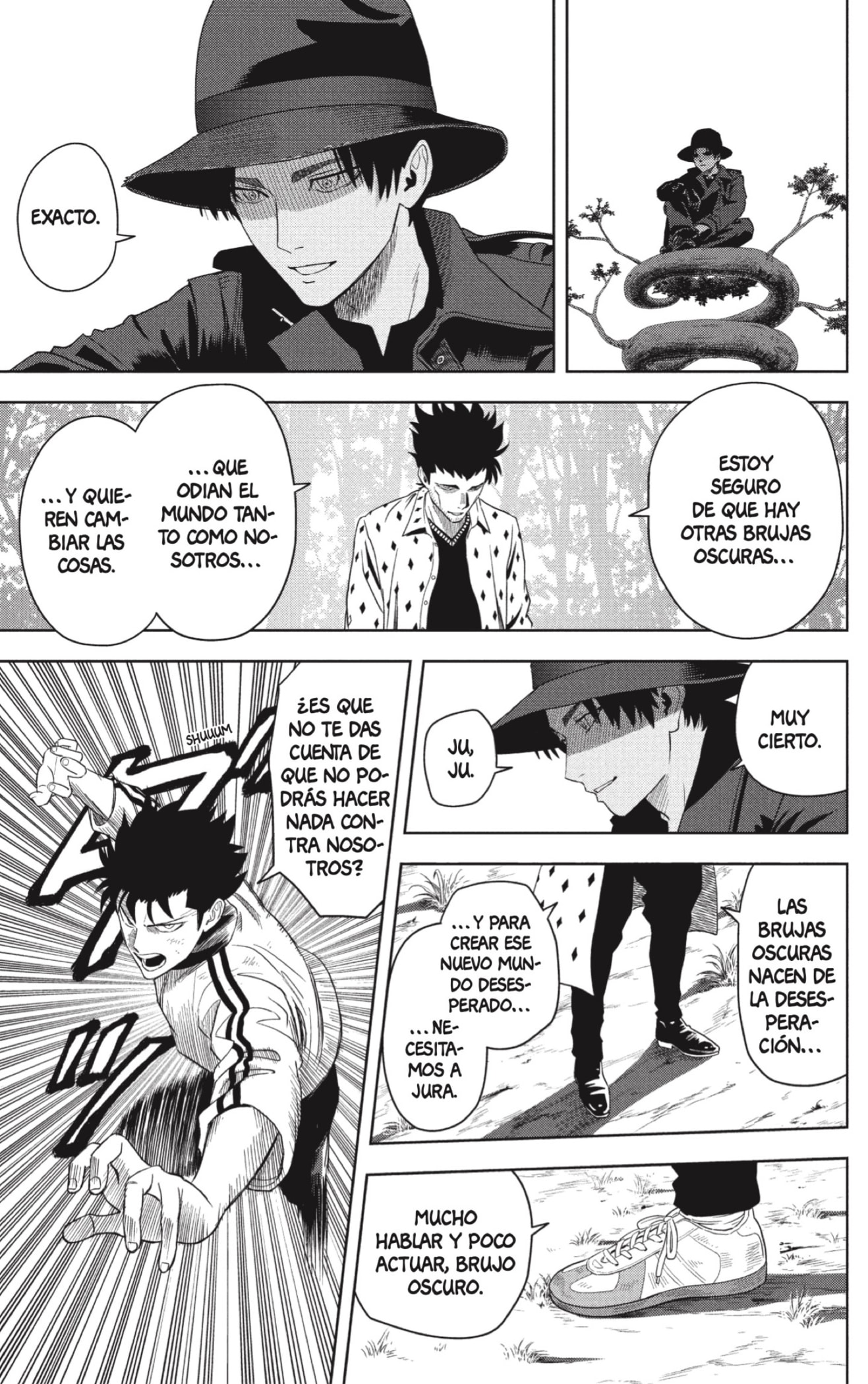 Witch Watch Capitulo 182 página 8
