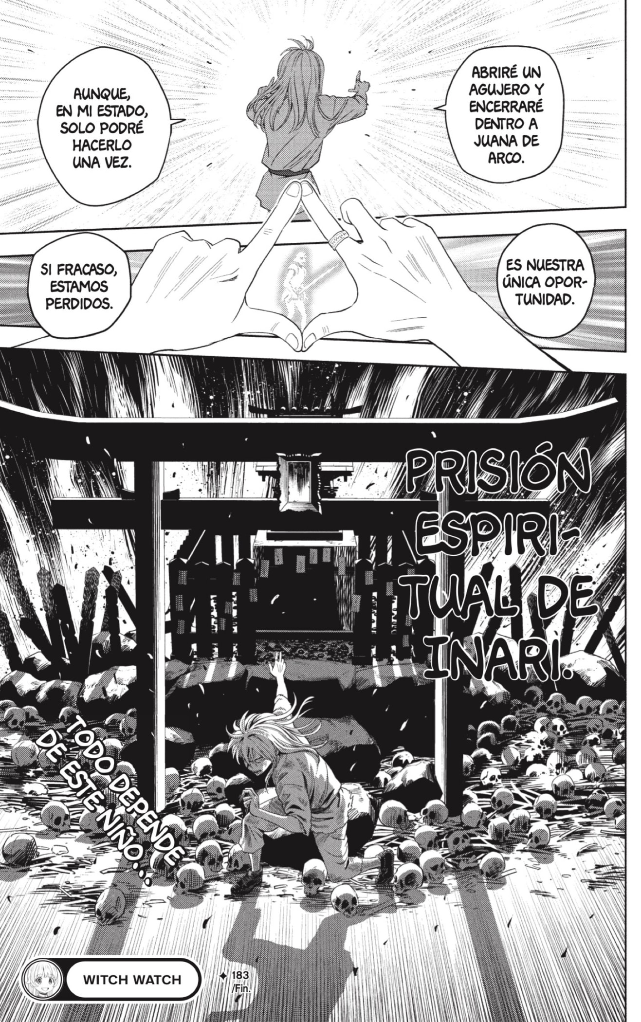 Witch Watch Capitulo 183 página 14
