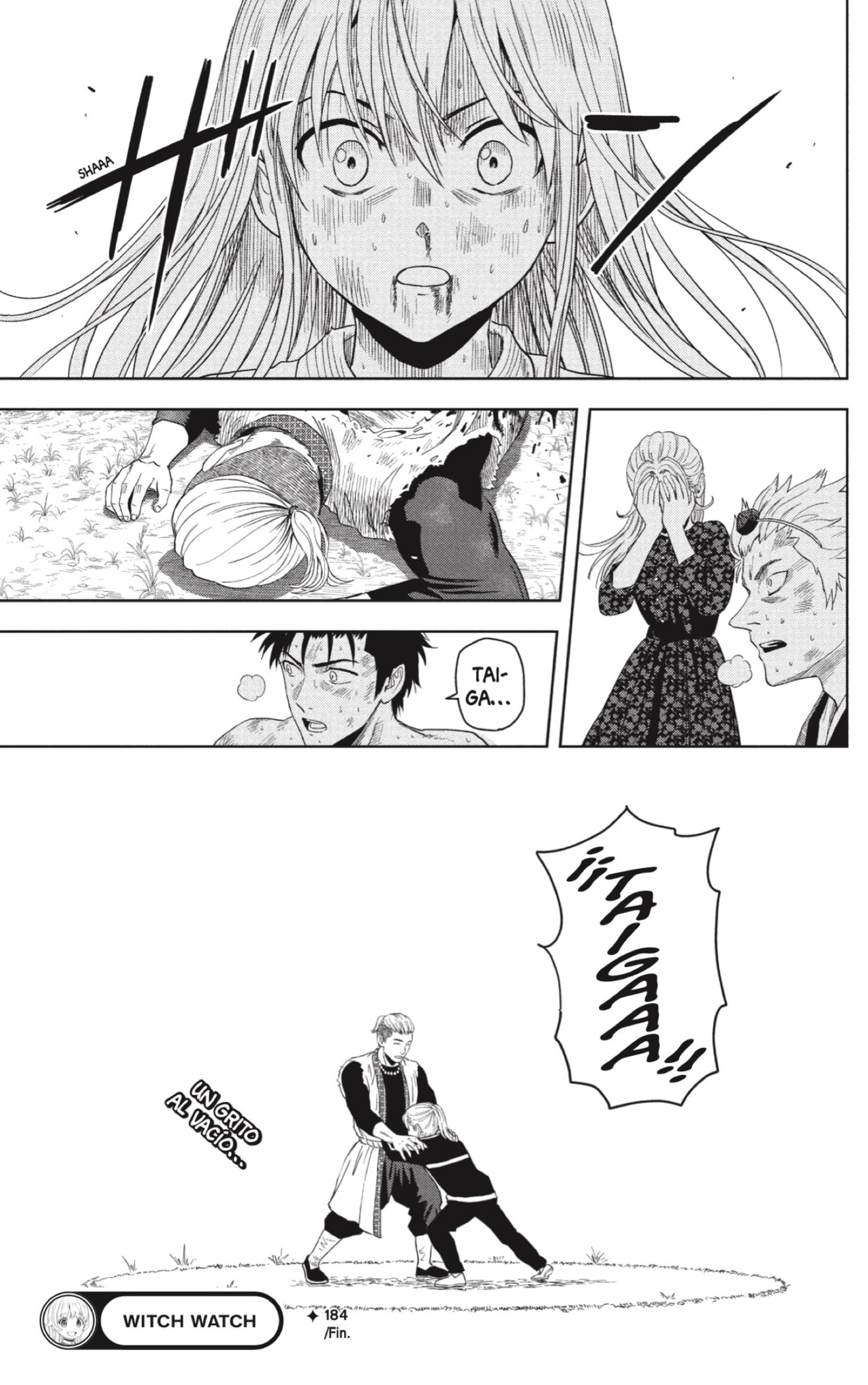 Witch Watch Capitulo 184 página 19