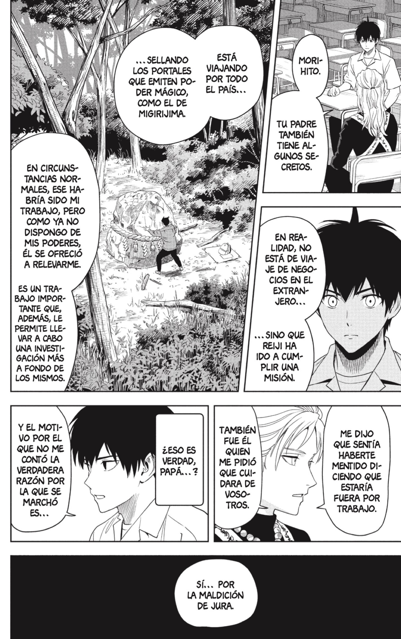 Witch Watch Capitulo 185 página 12