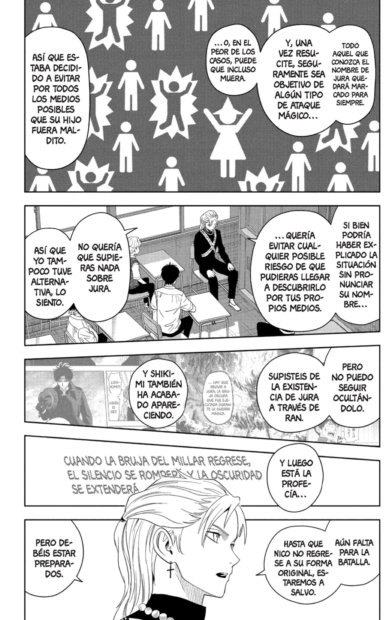 Witch Watch Capitulo 185 página 13