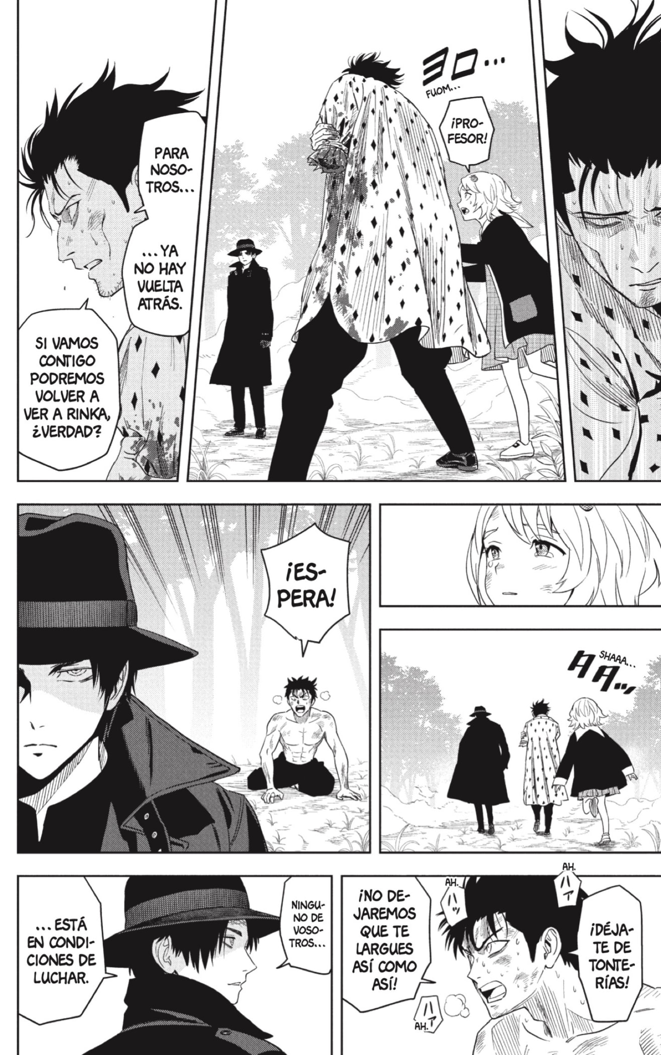 Witch Watch Capitulo 185 página 4