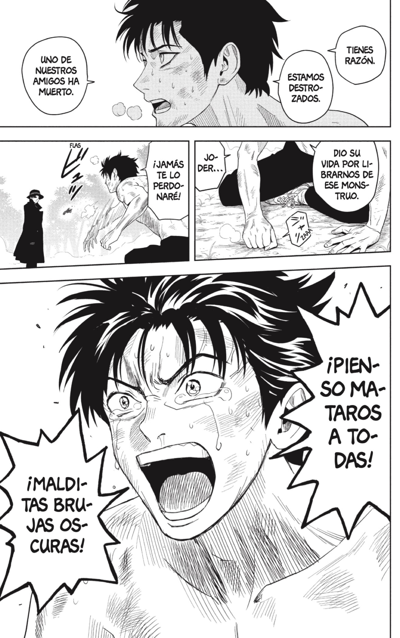 Witch Watch Capitulo 185 página 5