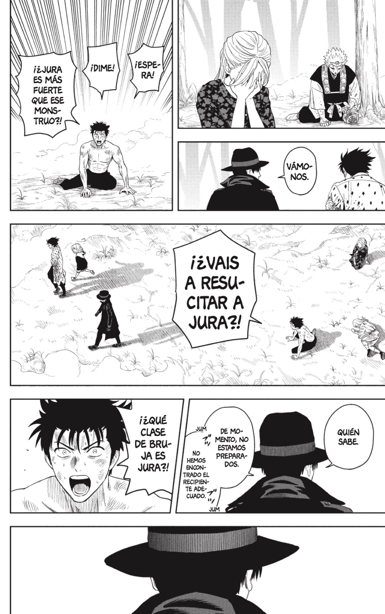 Witch Watch Capitulo 185 página 6