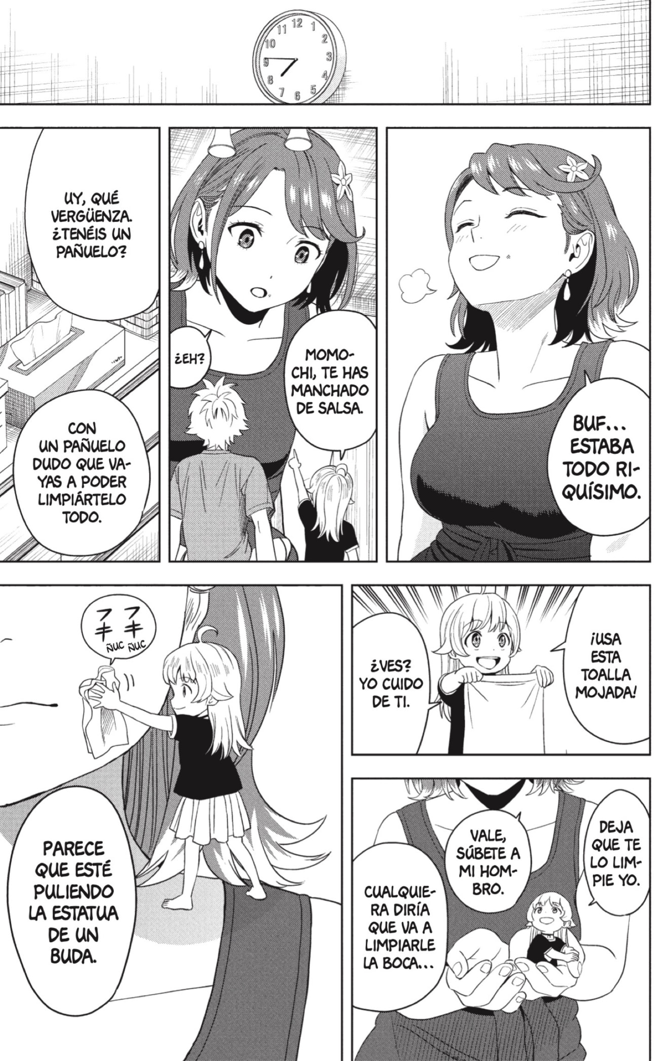 Witch Watch Capitulo 186 página 13