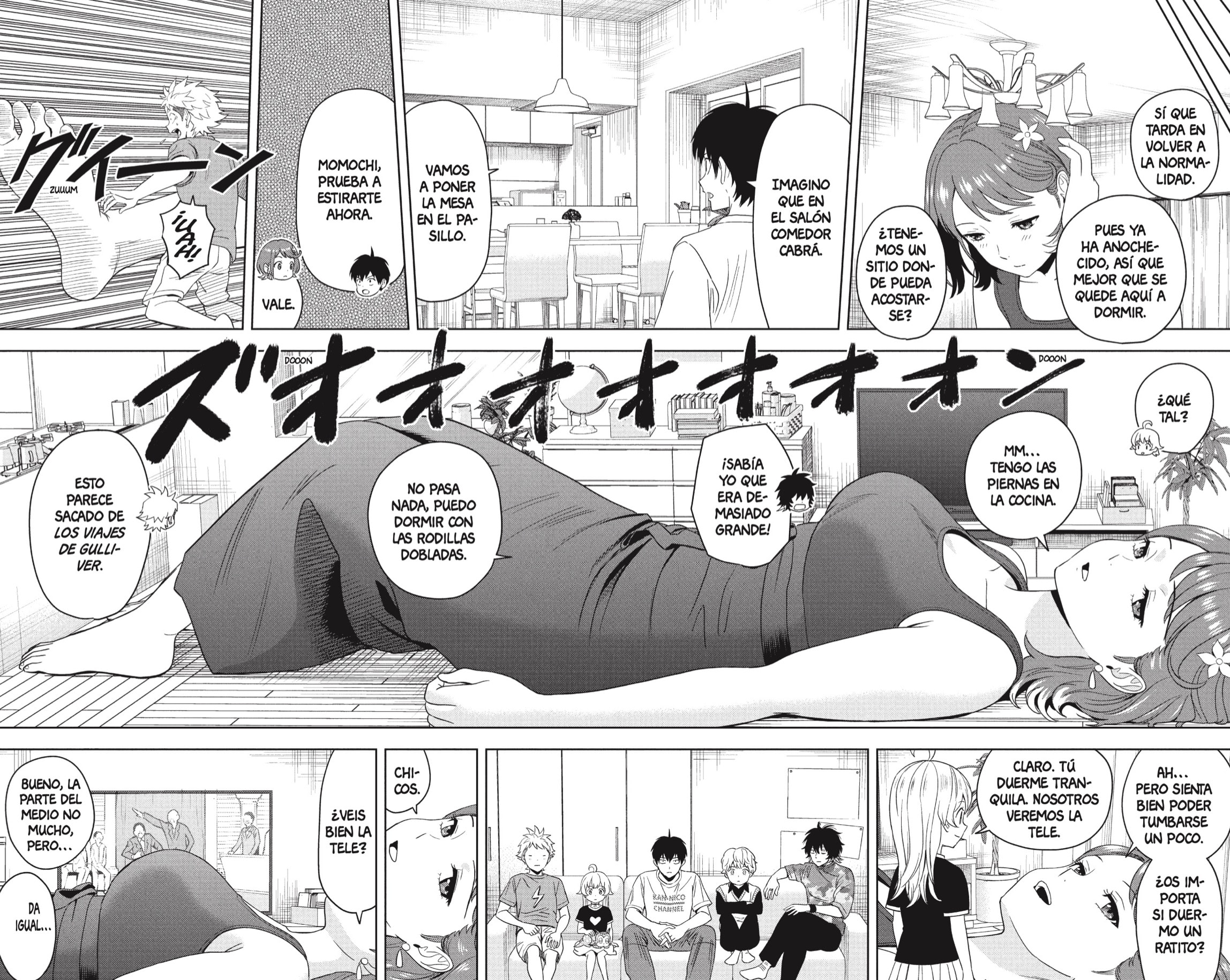 Witch Watch Capitulo 186 página 16