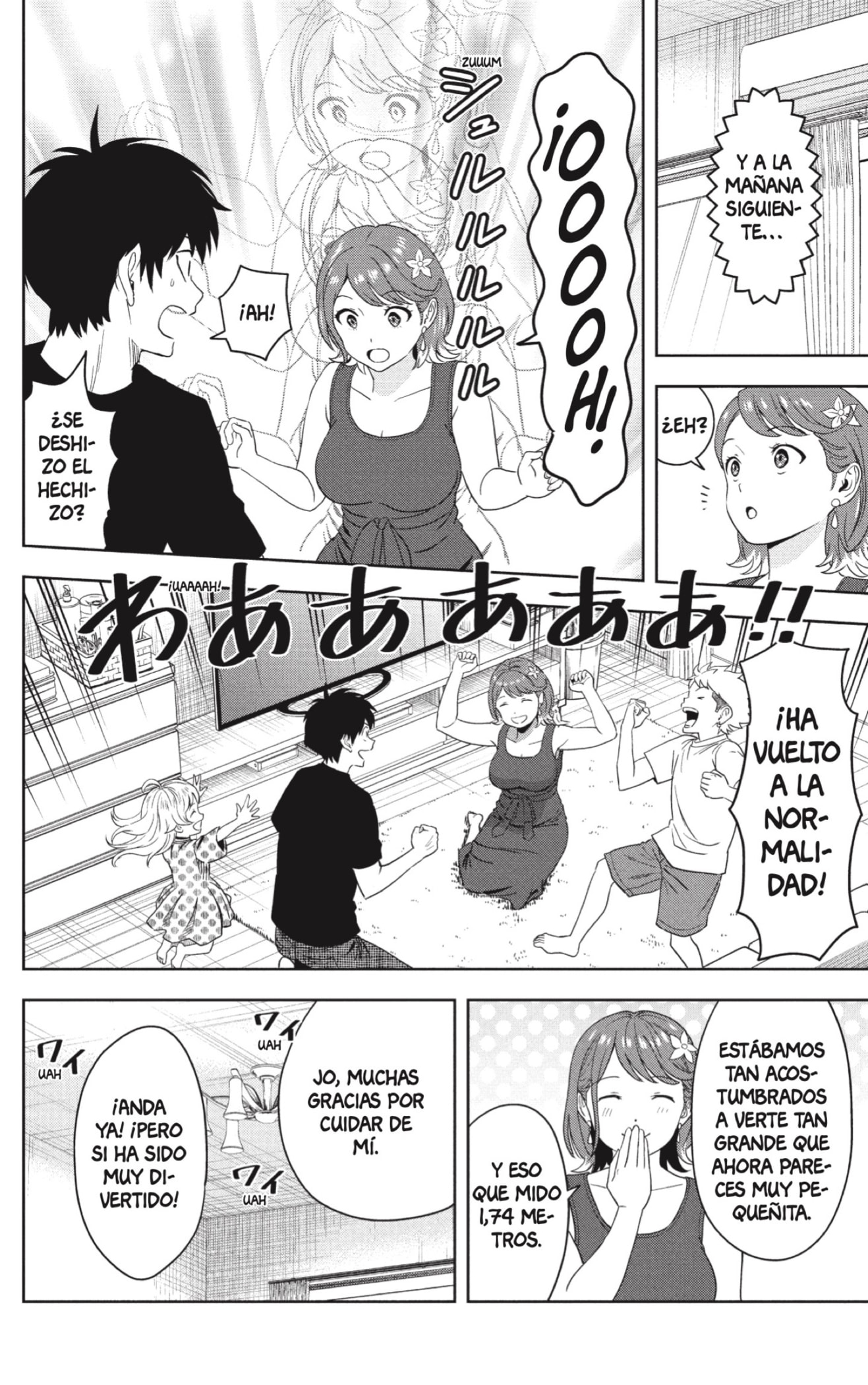 Witch Watch Capitulo 186 página 17