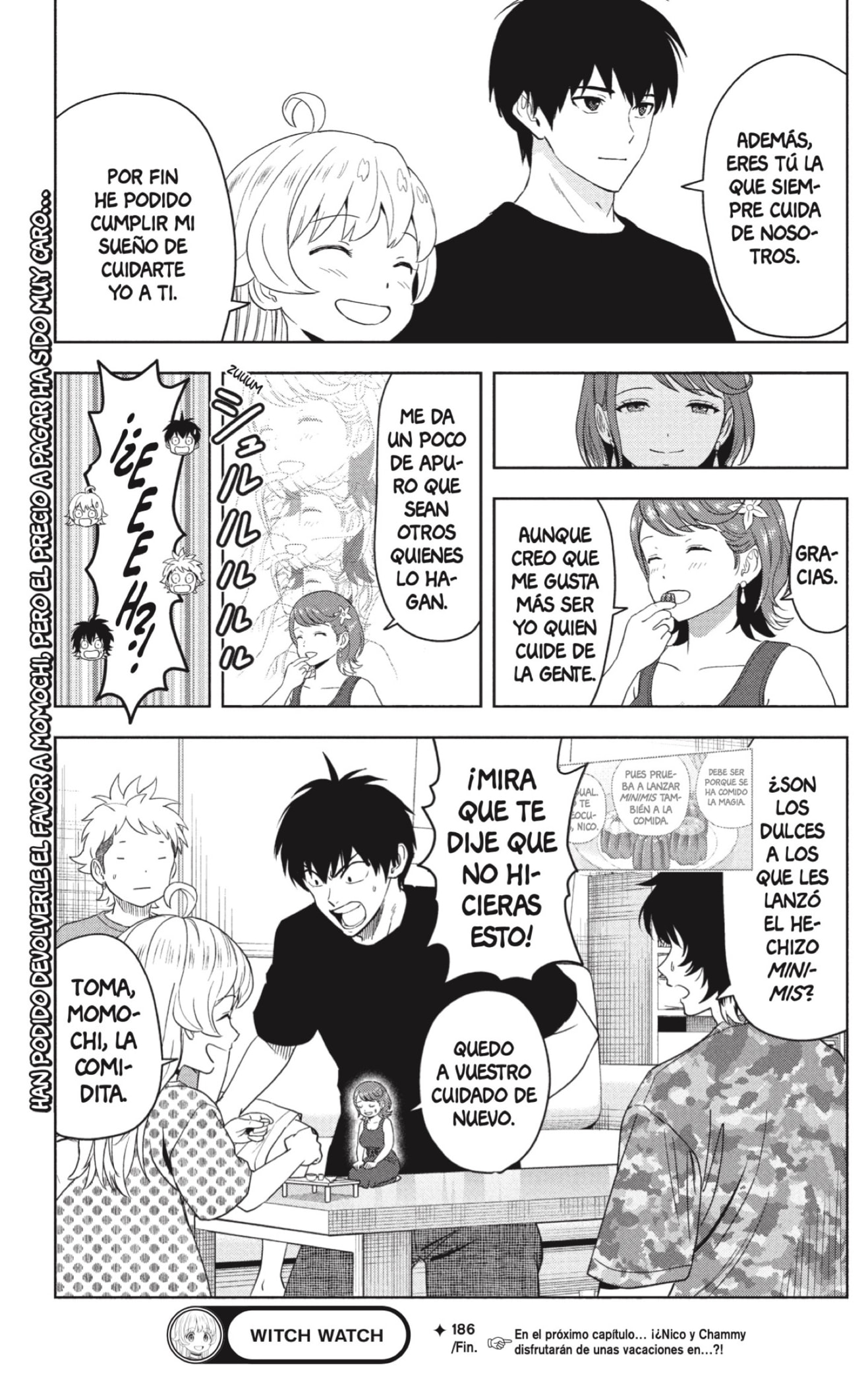 Witch Watch Capitulo 186 página 18