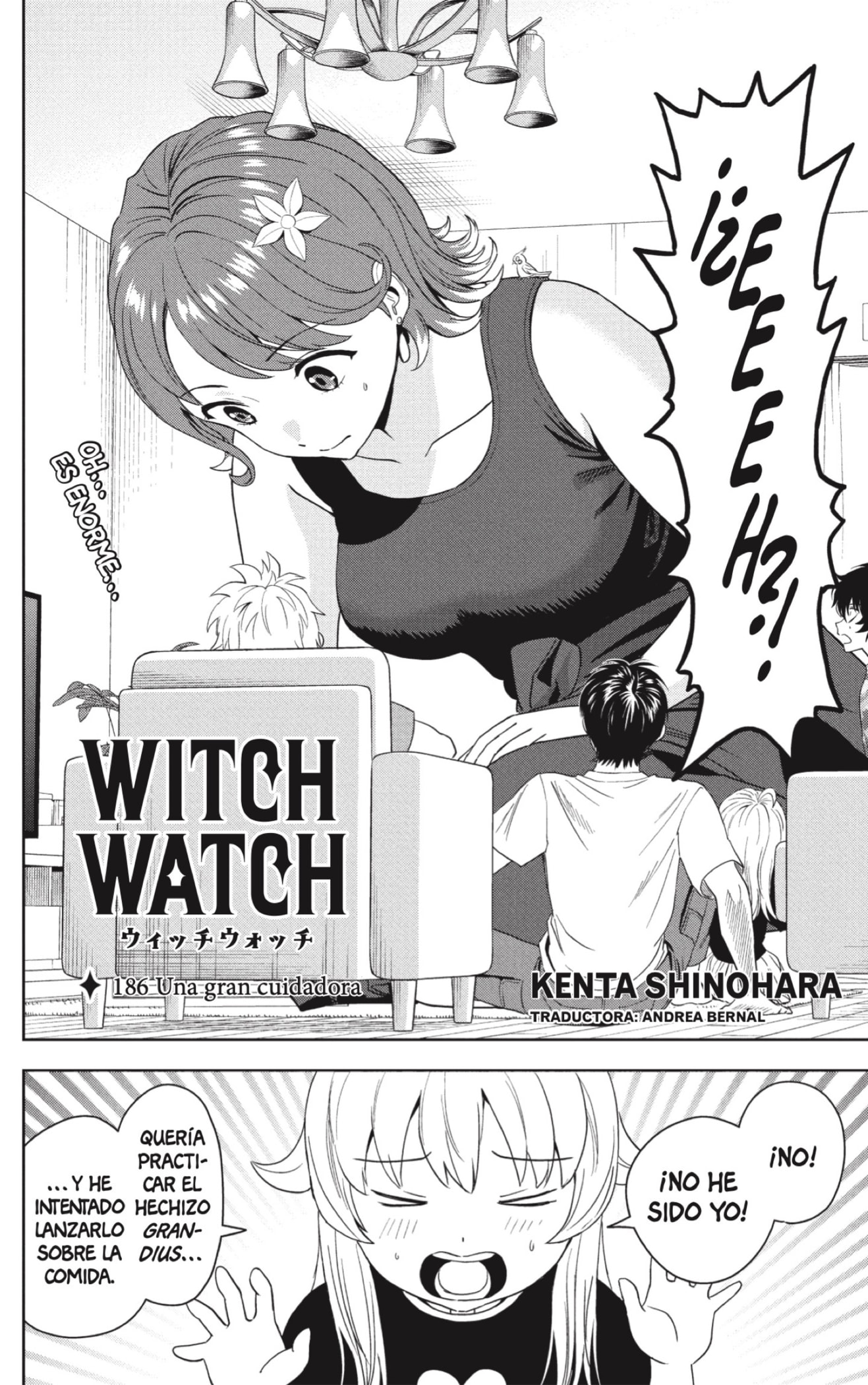 Witch Watch Capitulo 186 página 2
