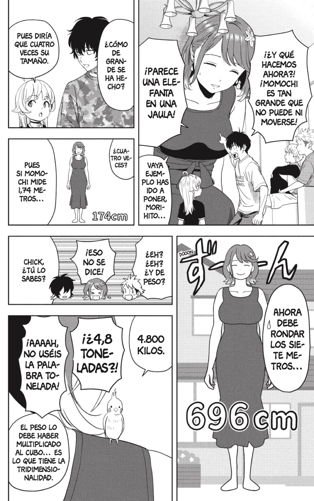 Witch Watch Capitulo 186 página 4