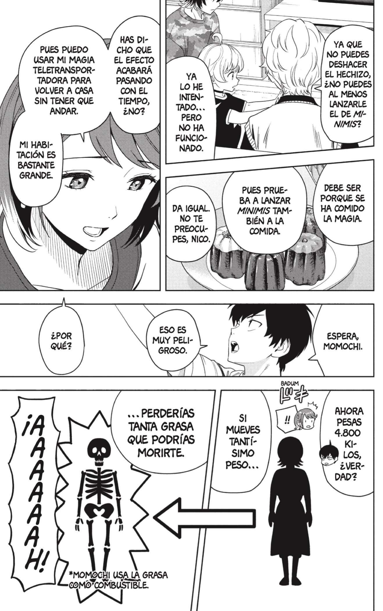 Witch Watch Capitulo 186 página 5