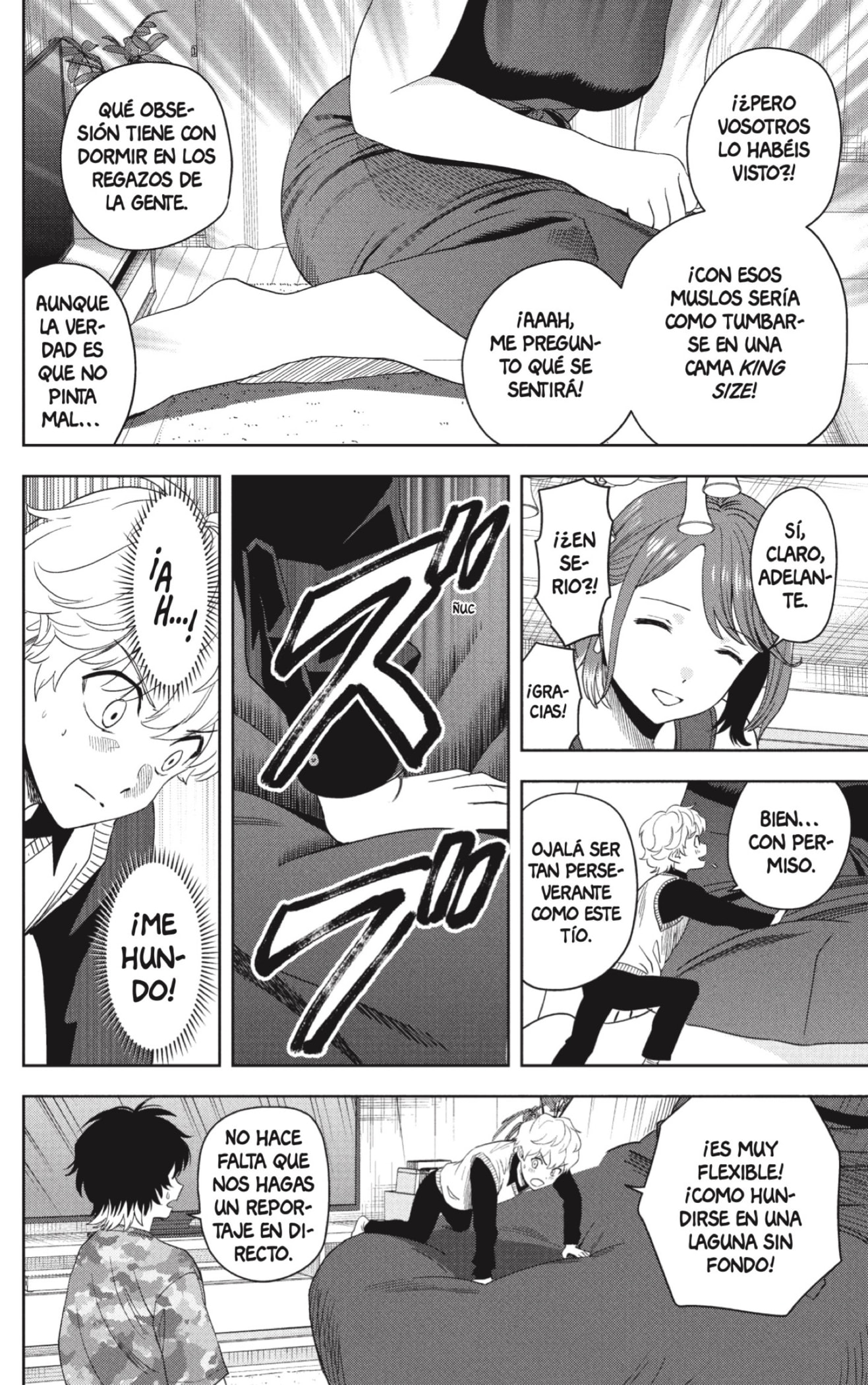 Witch Watch Capitulo 186 página 8