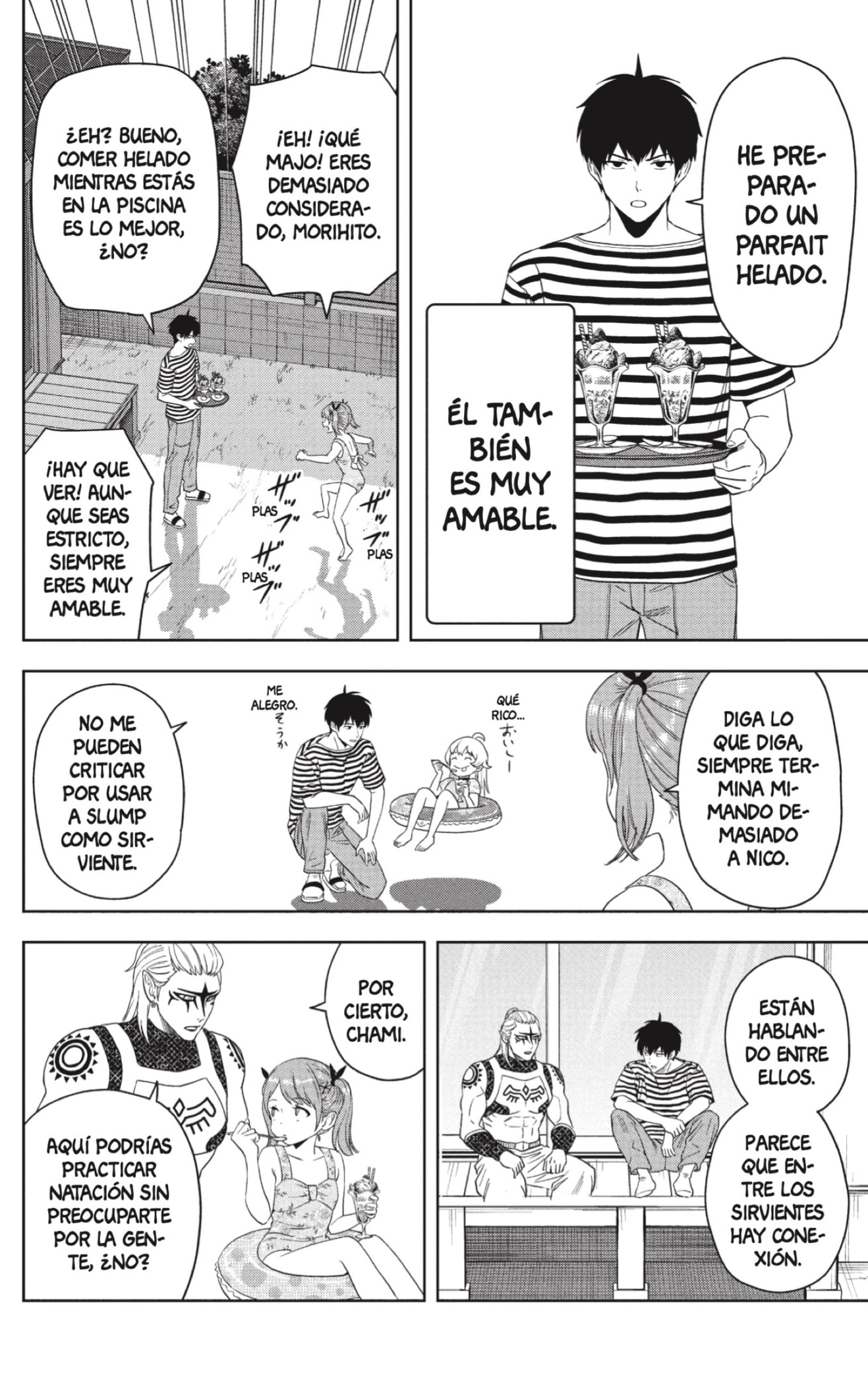 Witch Watch Capitulo 187 página 12