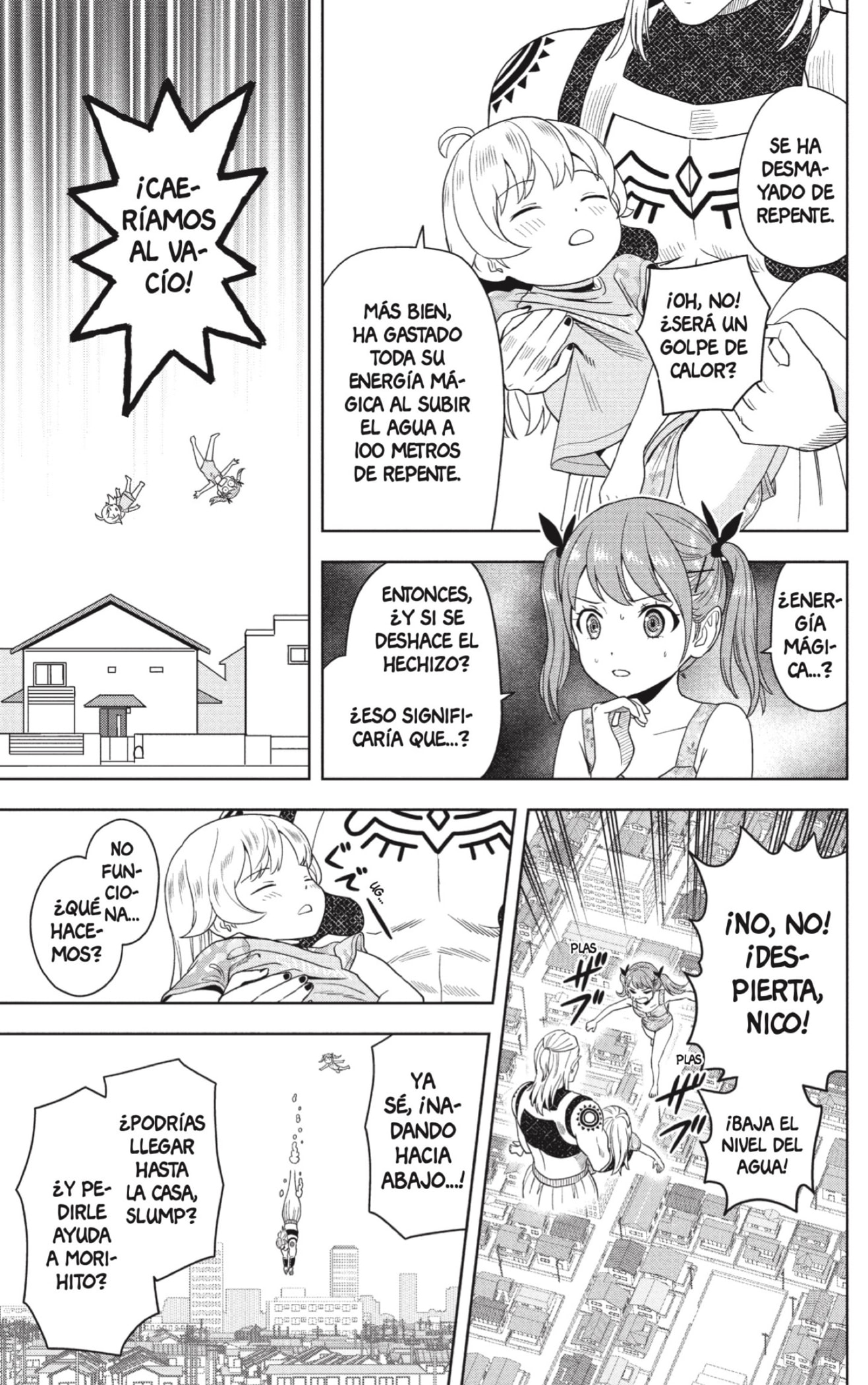 Witch Watch Capitulo 187 página 15
