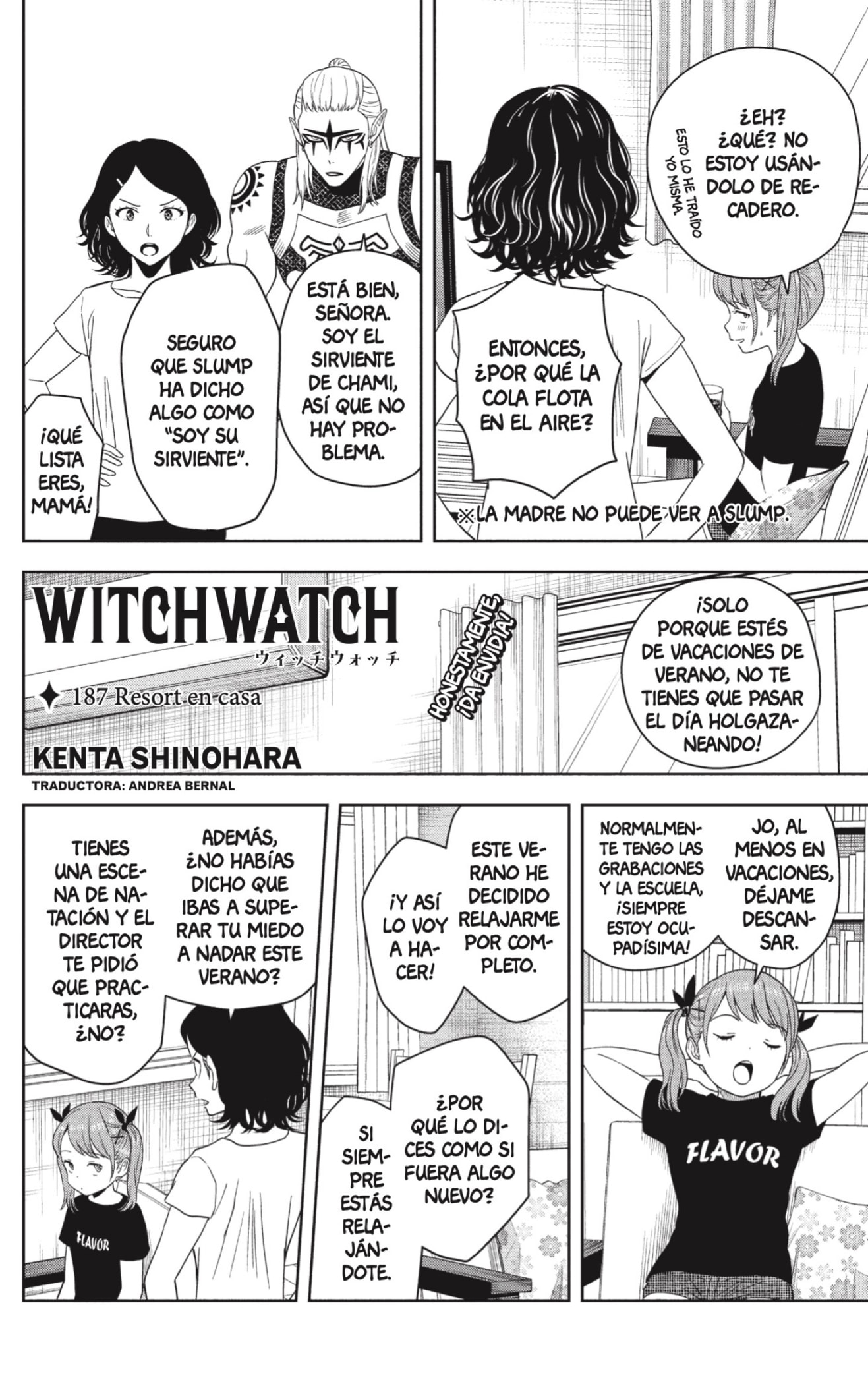 Witch Watch Capitulo 187 página 2