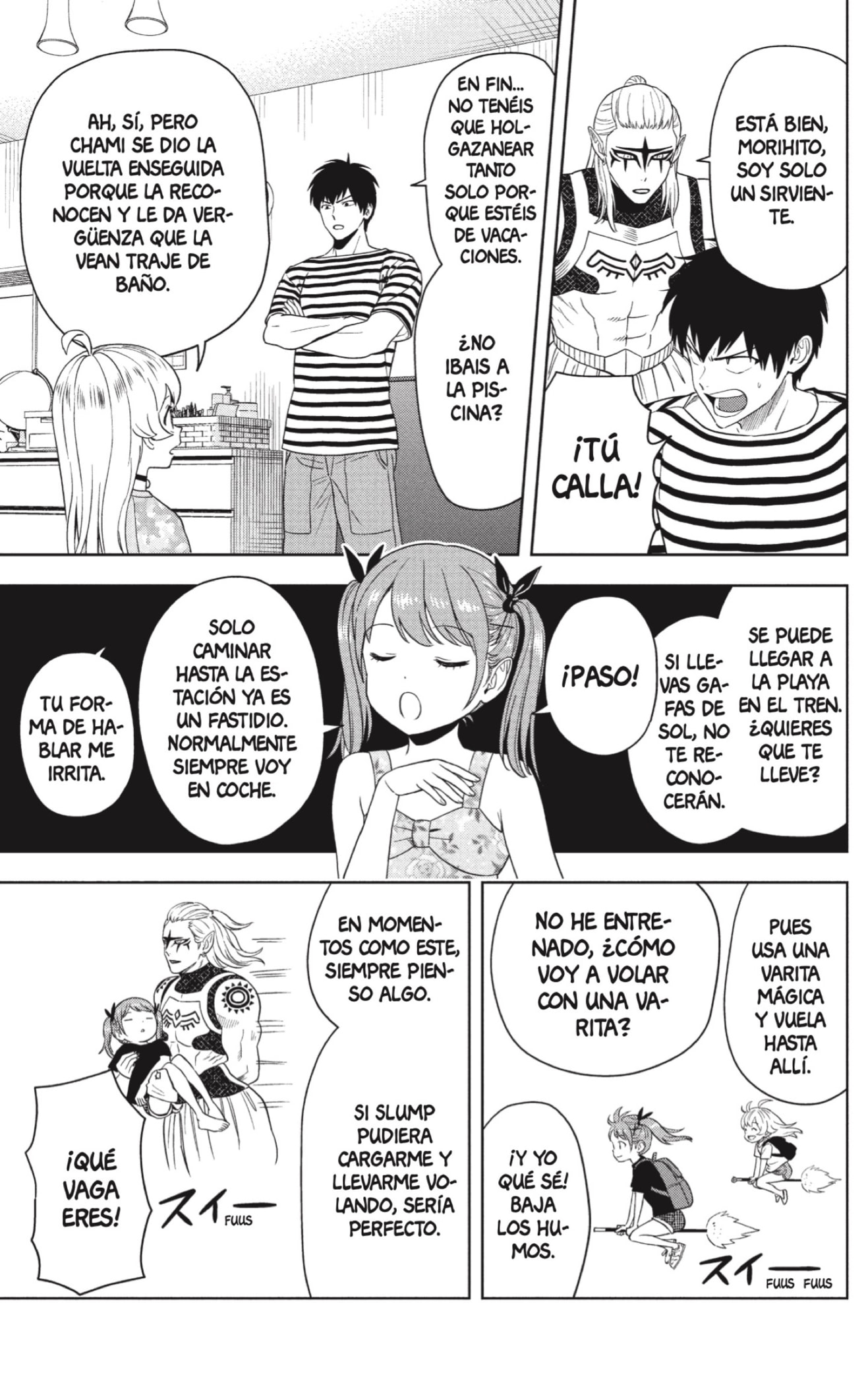Witch Watch Capitulo 187 página 5