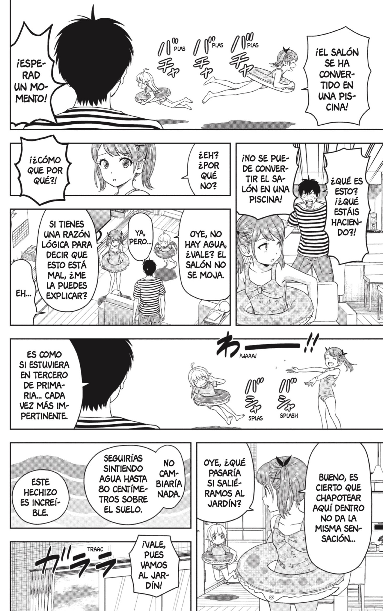 Witch Watch Capitulo 187 página 8