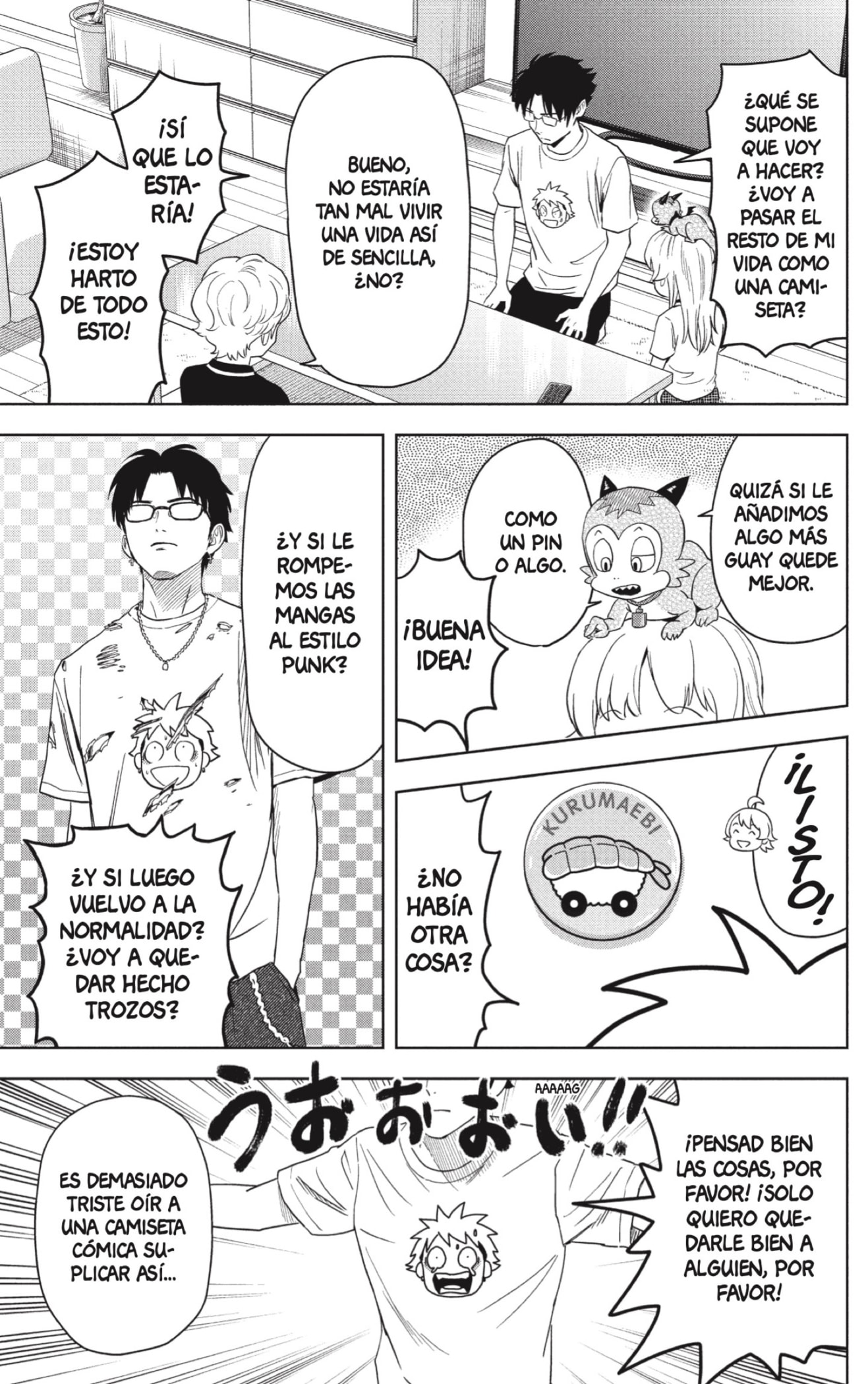 Witch Watch Capitulo 188 página 15