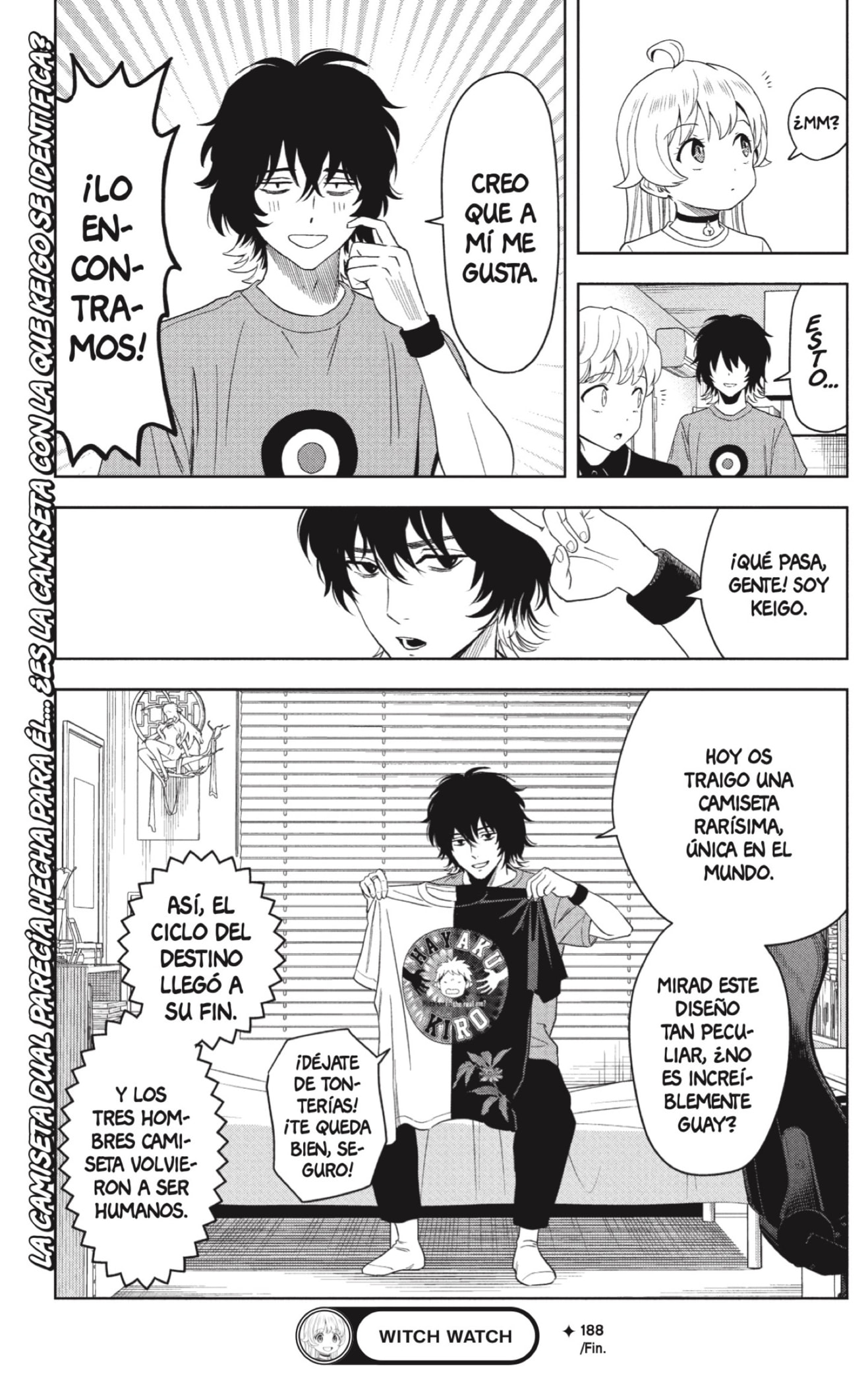 Witch Watch Capitulo 188 página 19