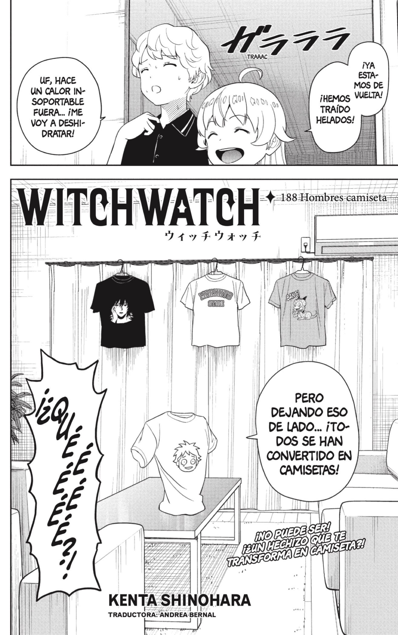 Witch Watch Capitulo 188 página 2
