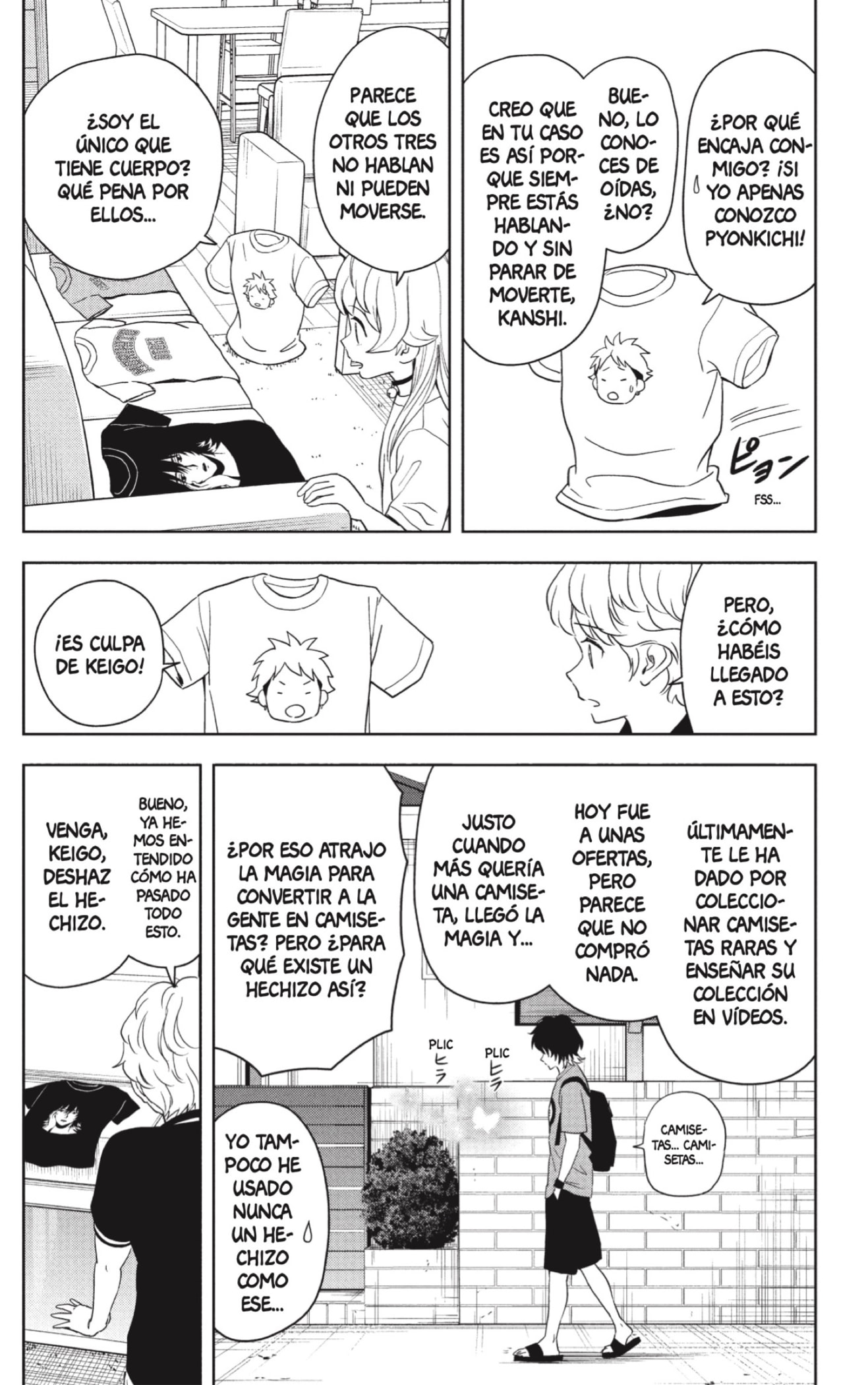 Witch Watch Capitulo 188 página 4