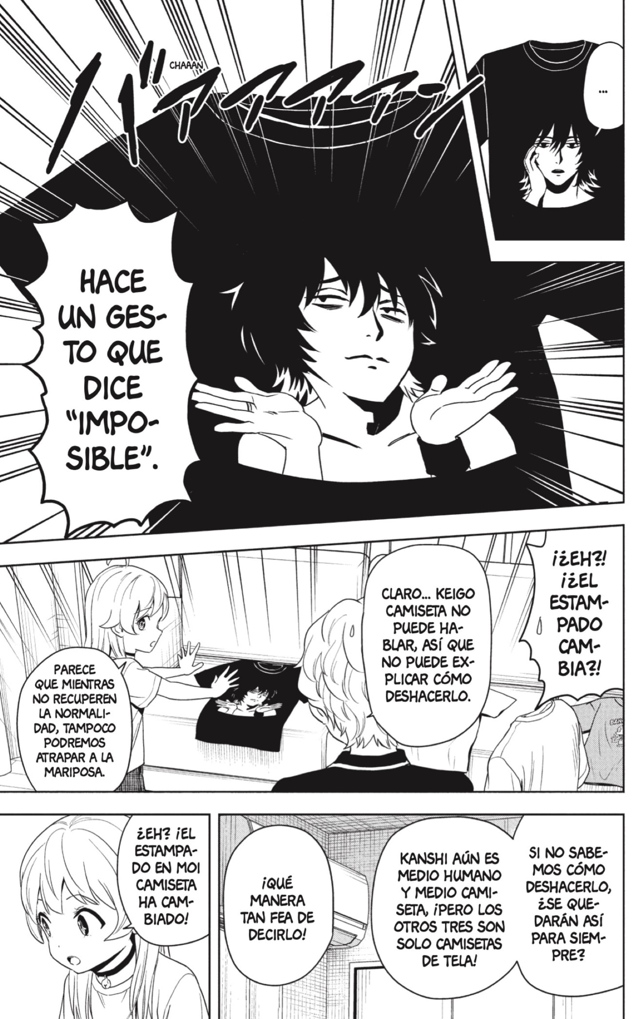 Witch Watch Capitulo 188 página 5