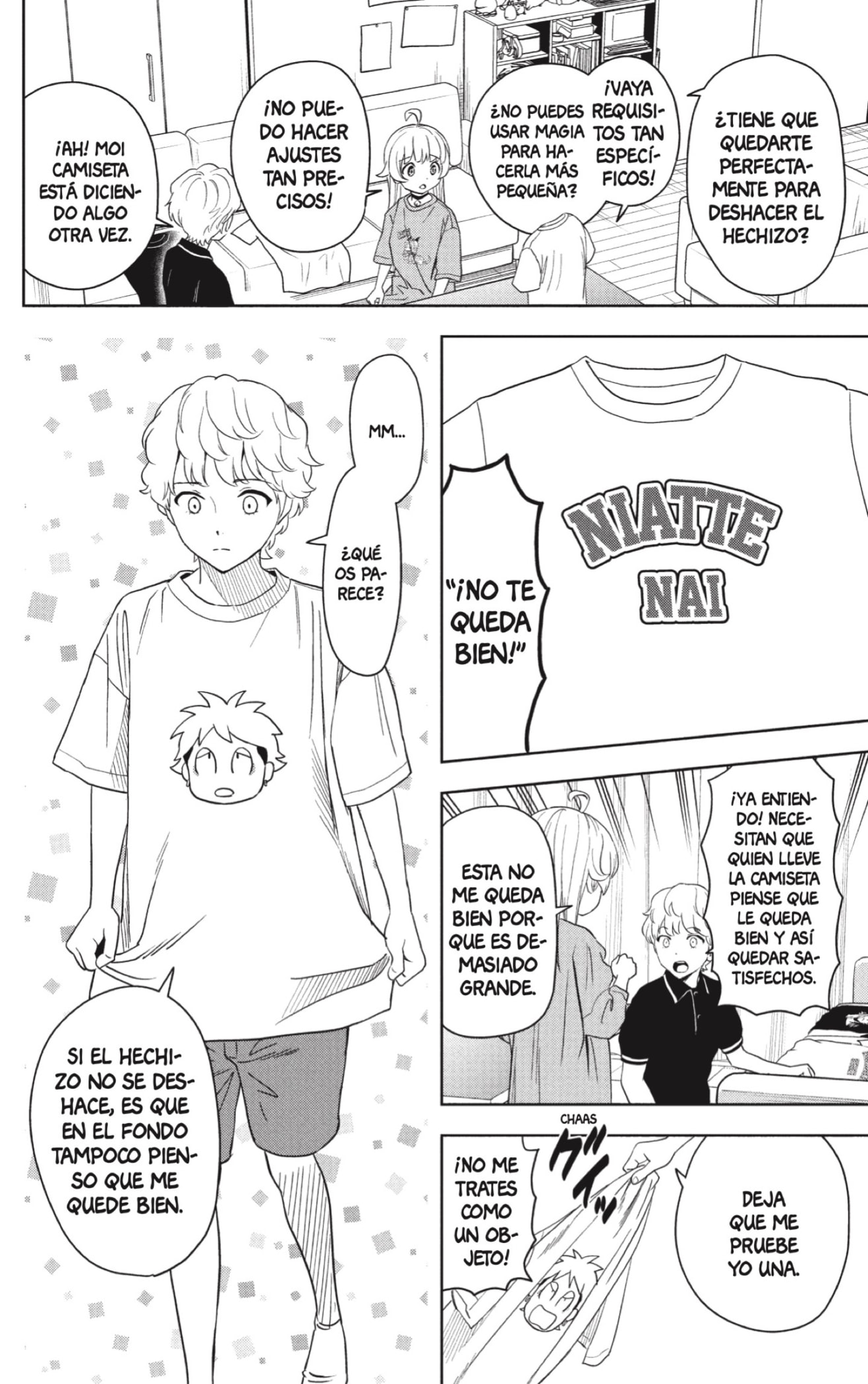 Witch Watch Capitulo 188 página 8