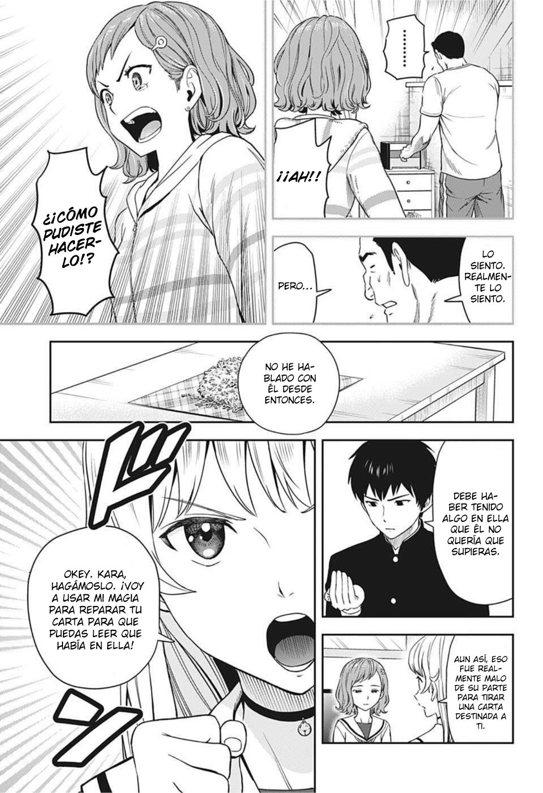Witch Watch Capitulo 19: Querida Kara página 6