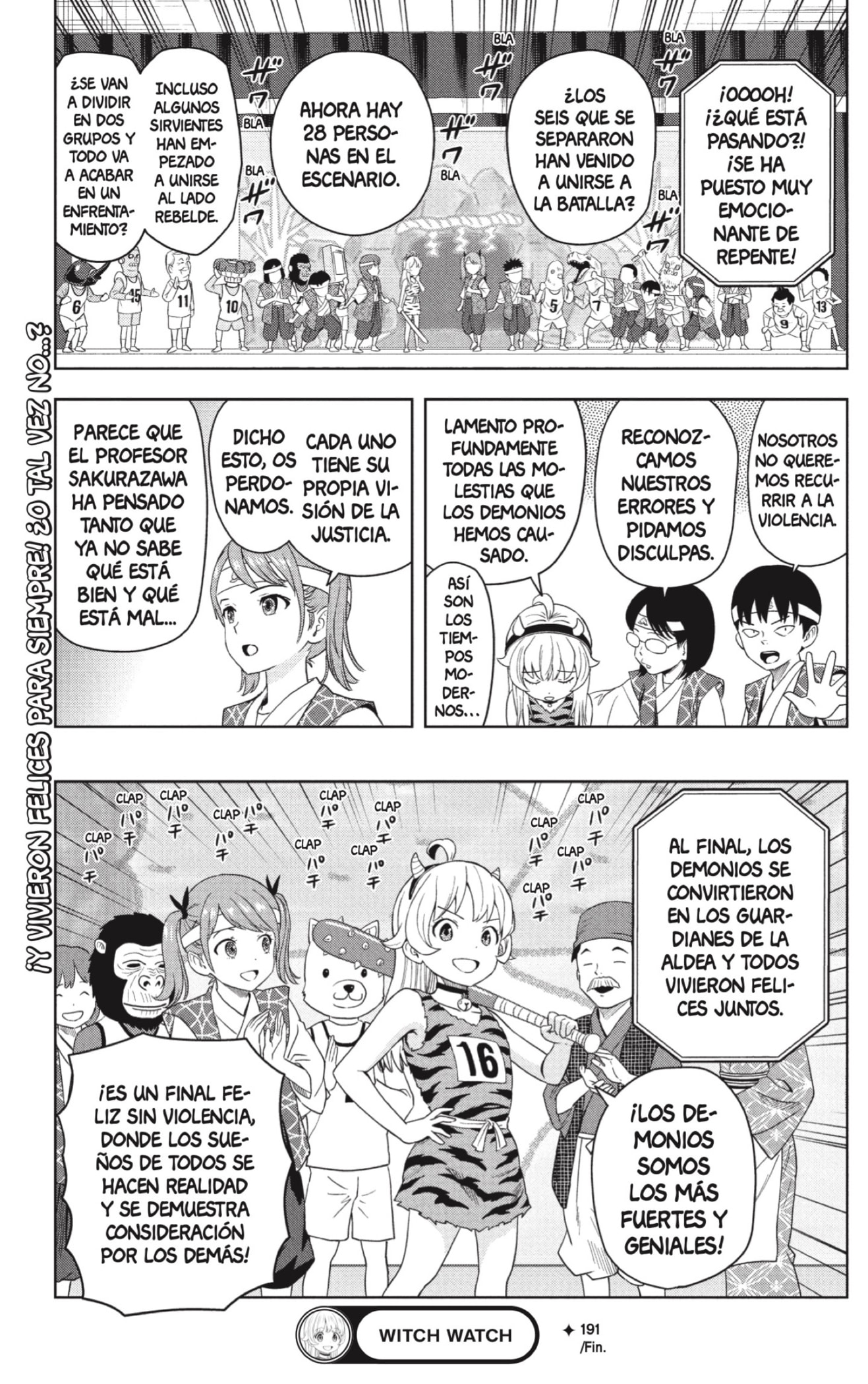 Witch Watch Capitulo 191 página 15